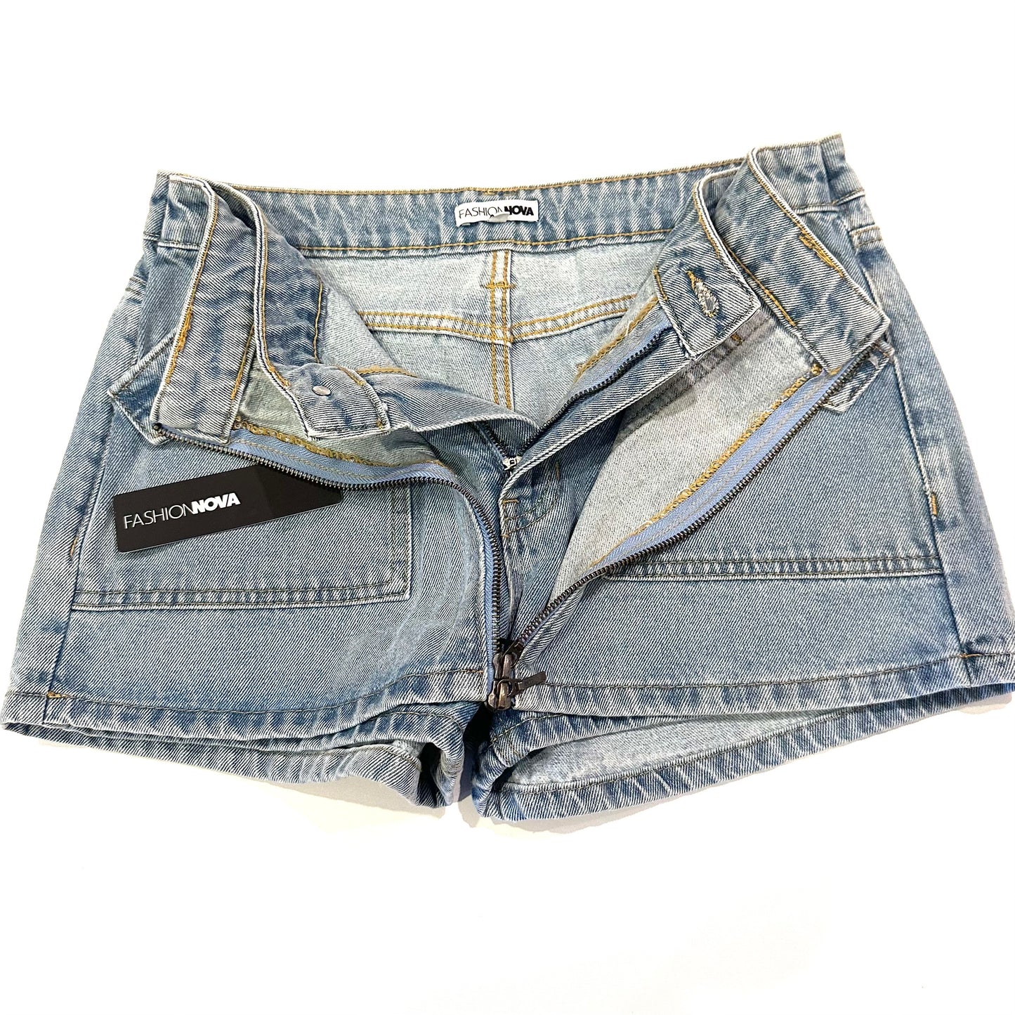Zipper Shorts