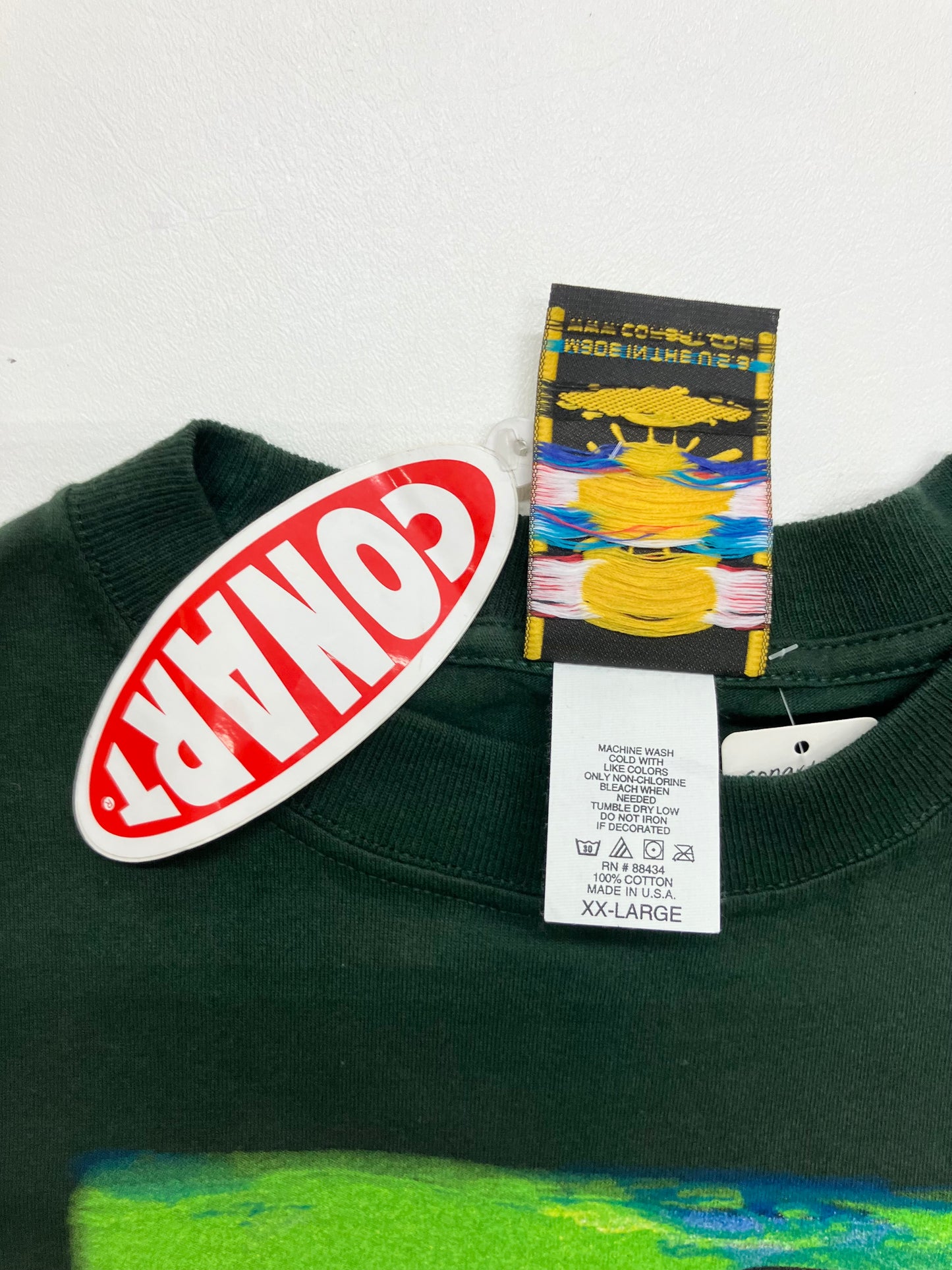 Vintage Deadstock 1990’s Conart Graffiti Tee