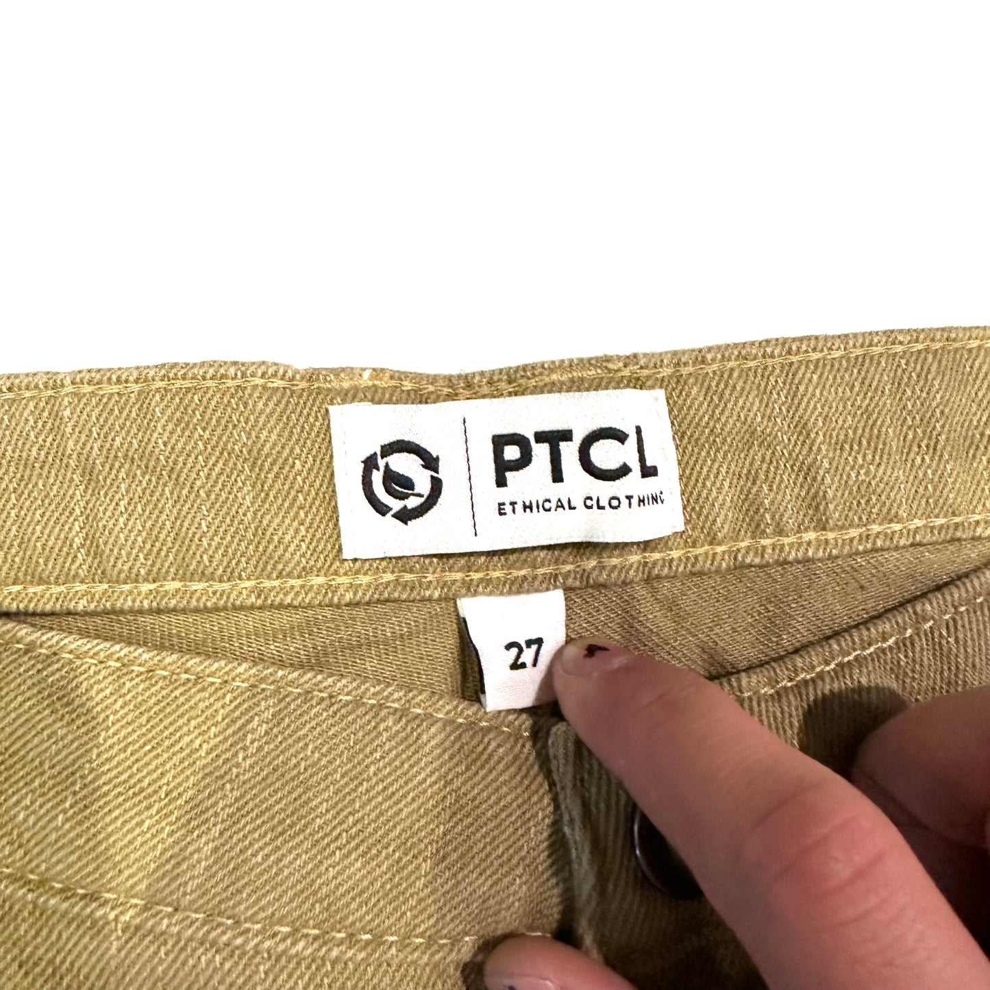 Khaki Tech Cargo Pants