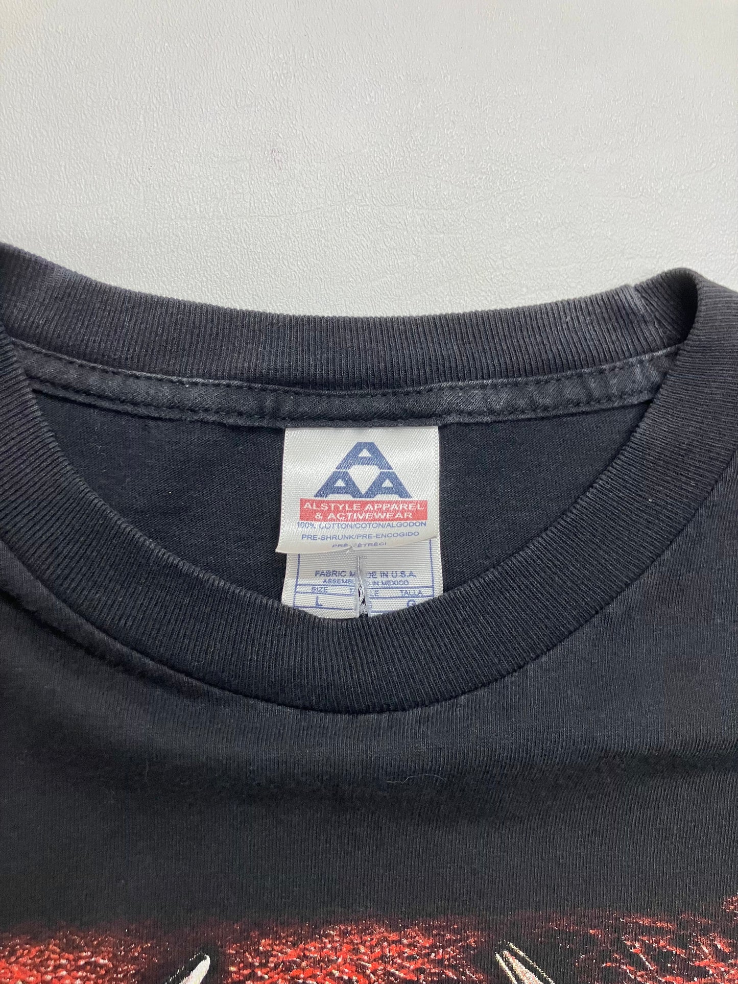 Vintage 2003 Disturbed x Chevelle Tour shirt