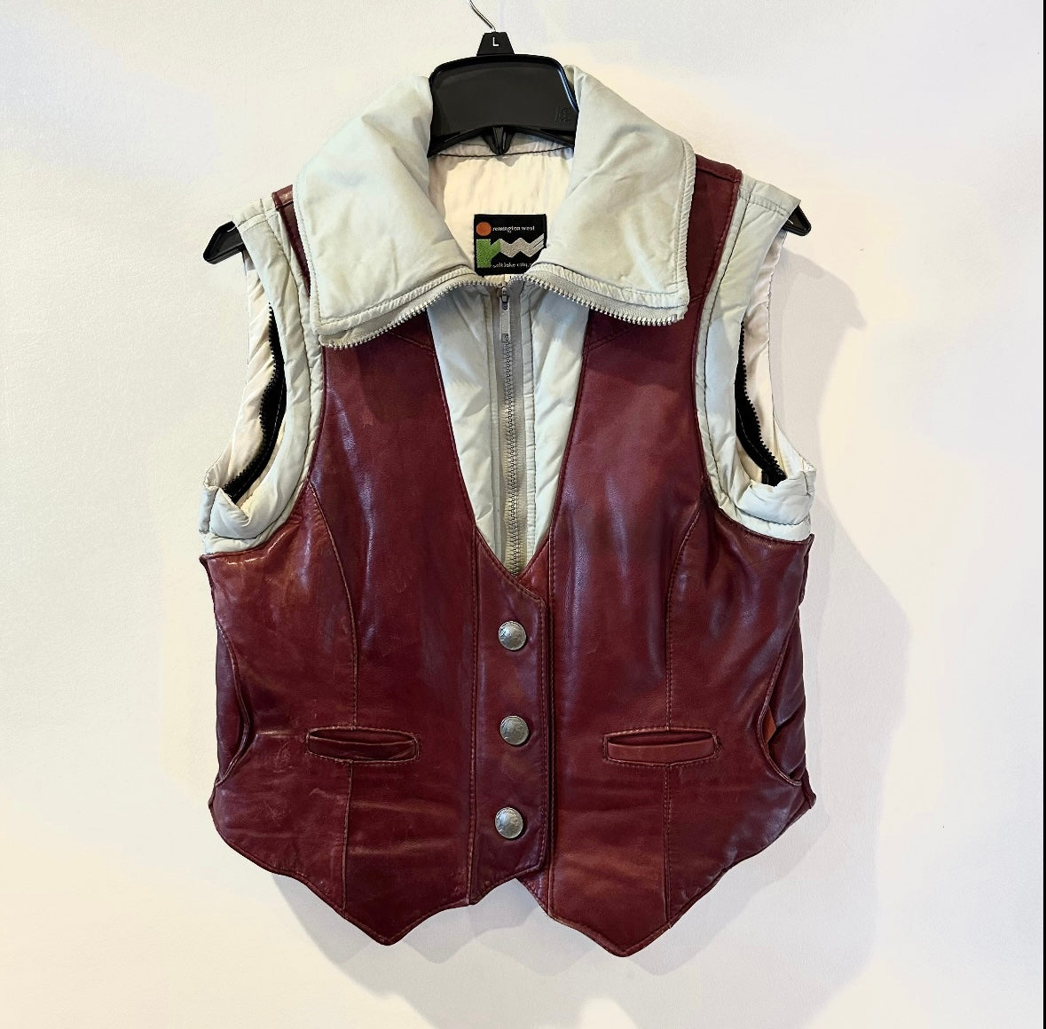 Vintage American Girl Puffer Vest