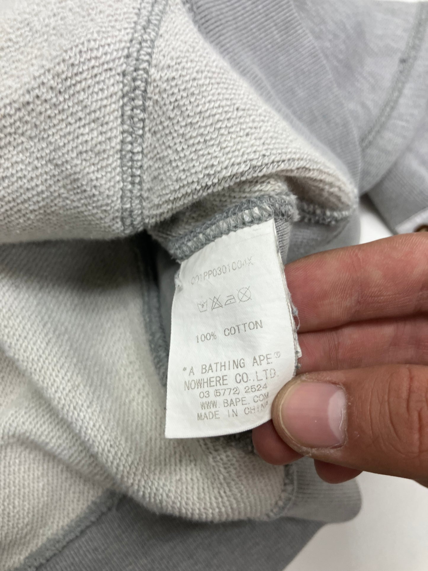 Y2K 2000’s A Bathing Ape Hoodie