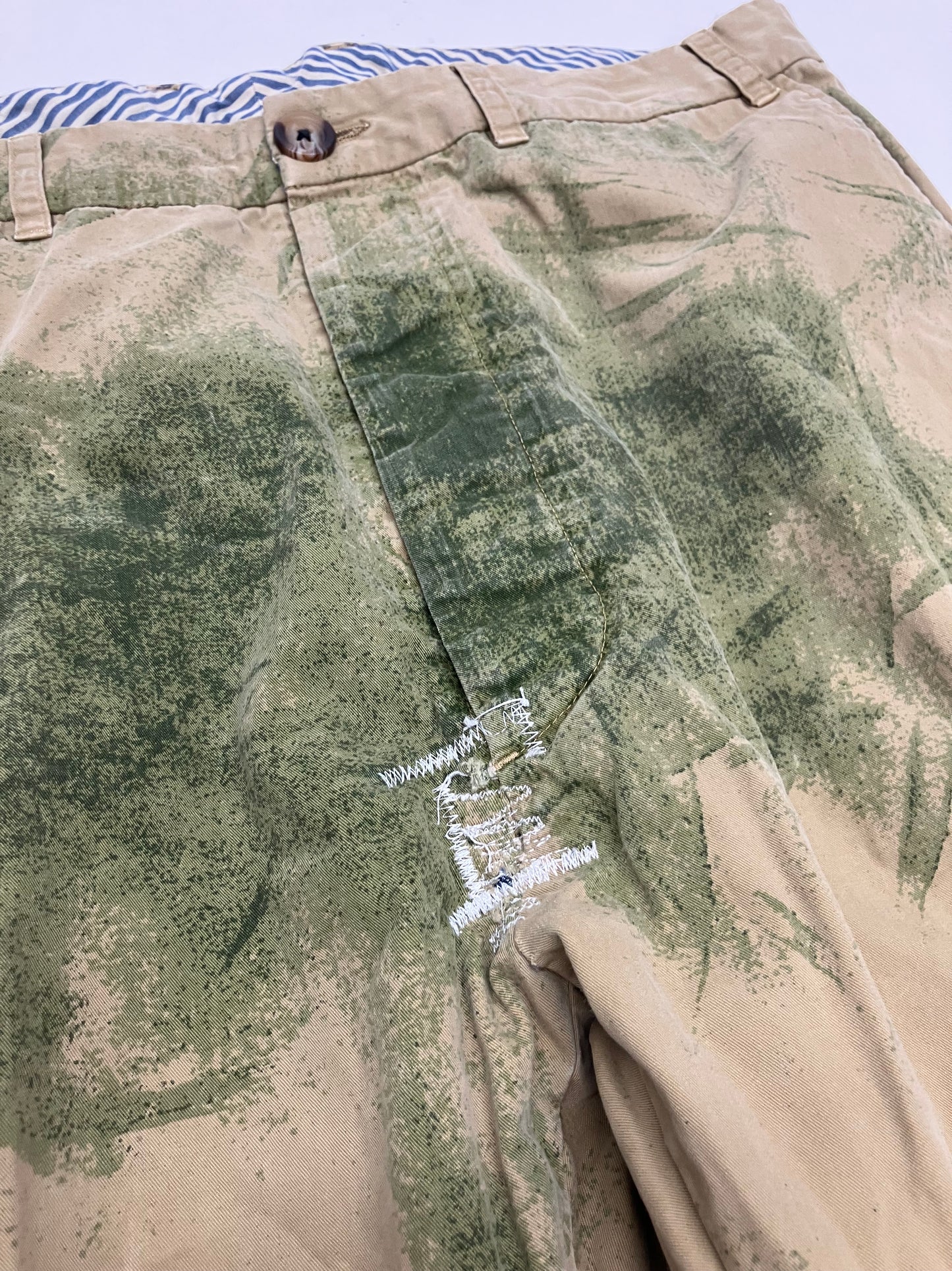 Vivienne Westwood Green Army Cargo