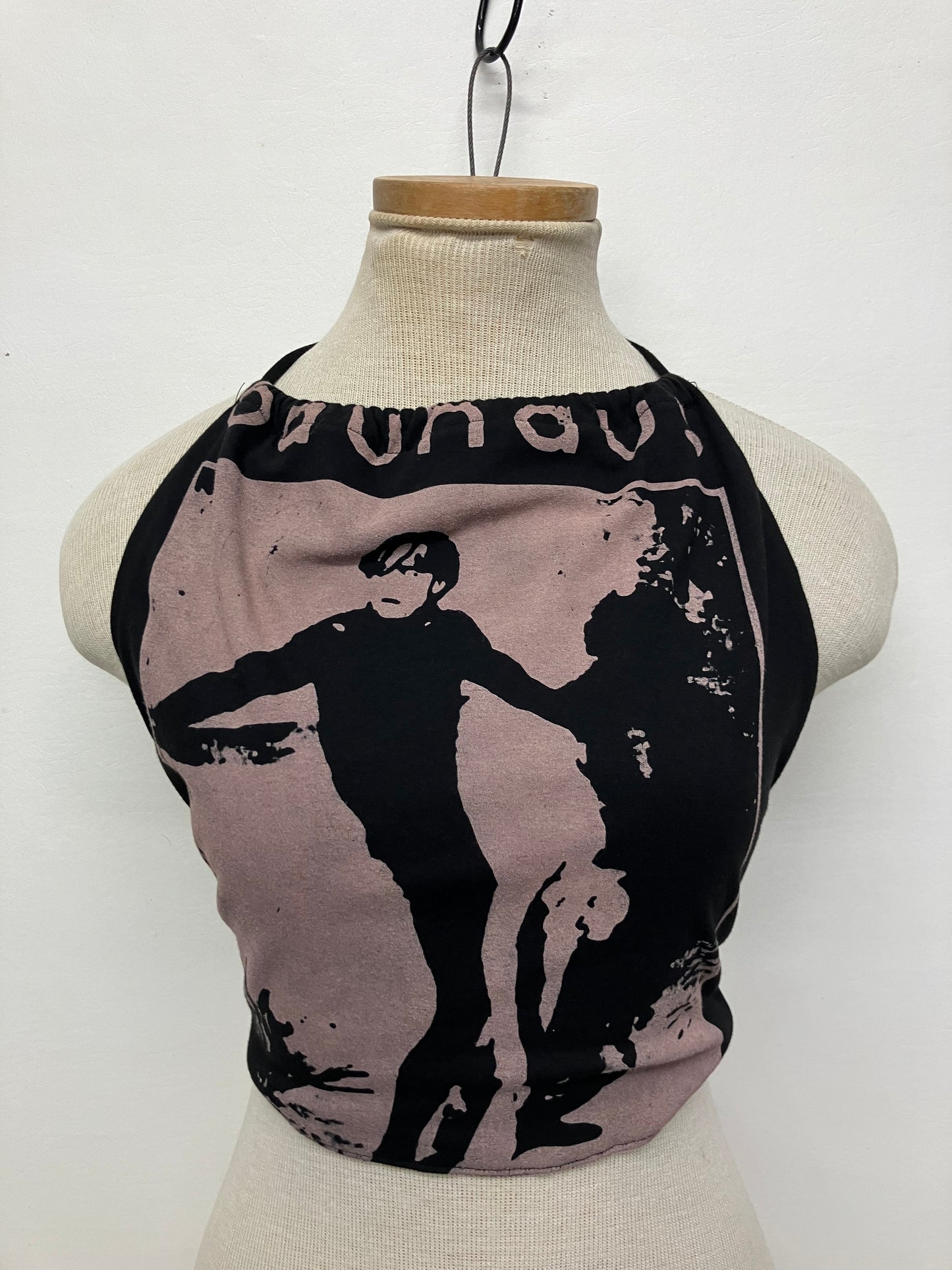 Custom Bauhaus Handmade Halter Top