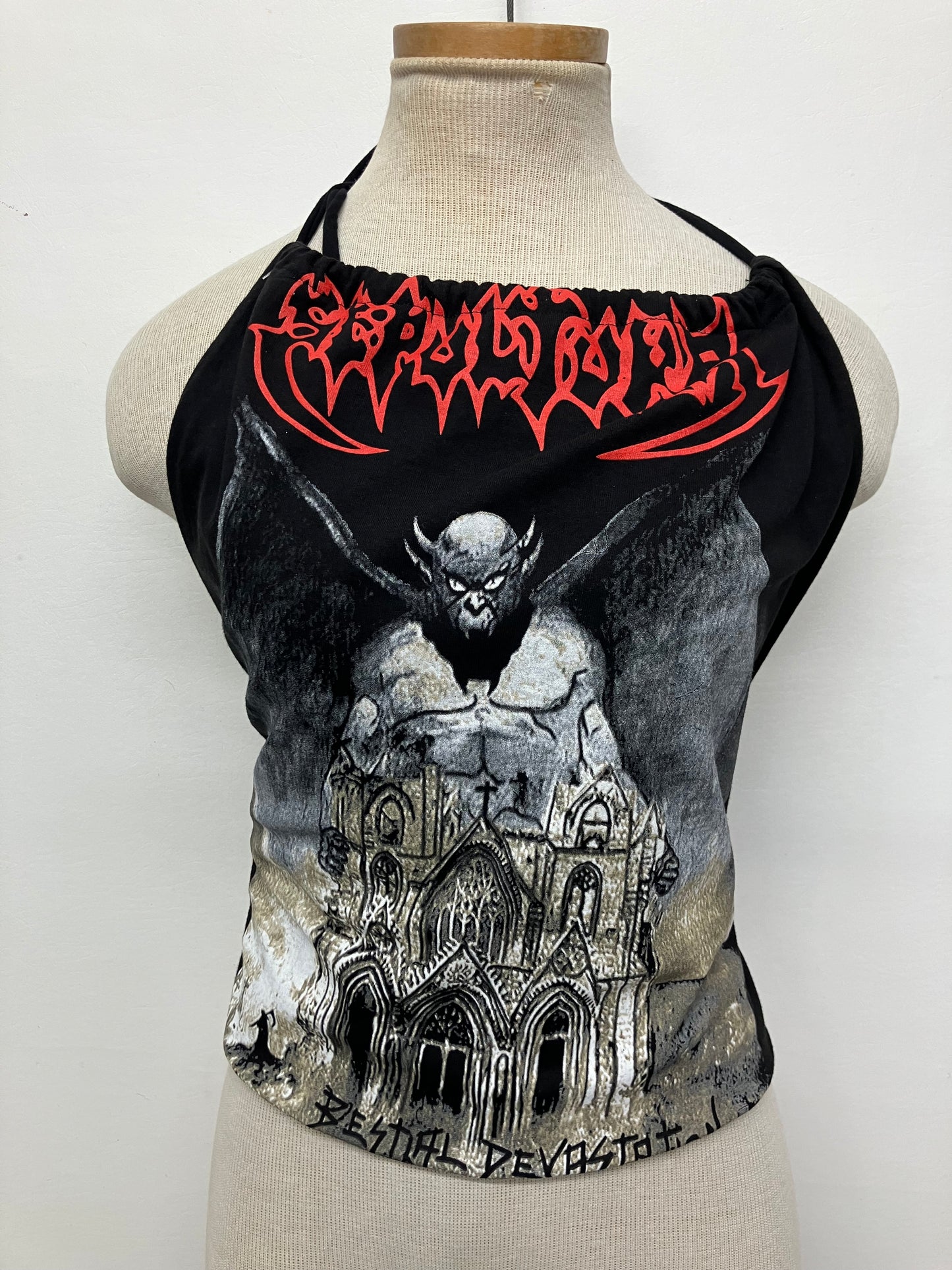 Custom Handmade Sepultura Haltar Top