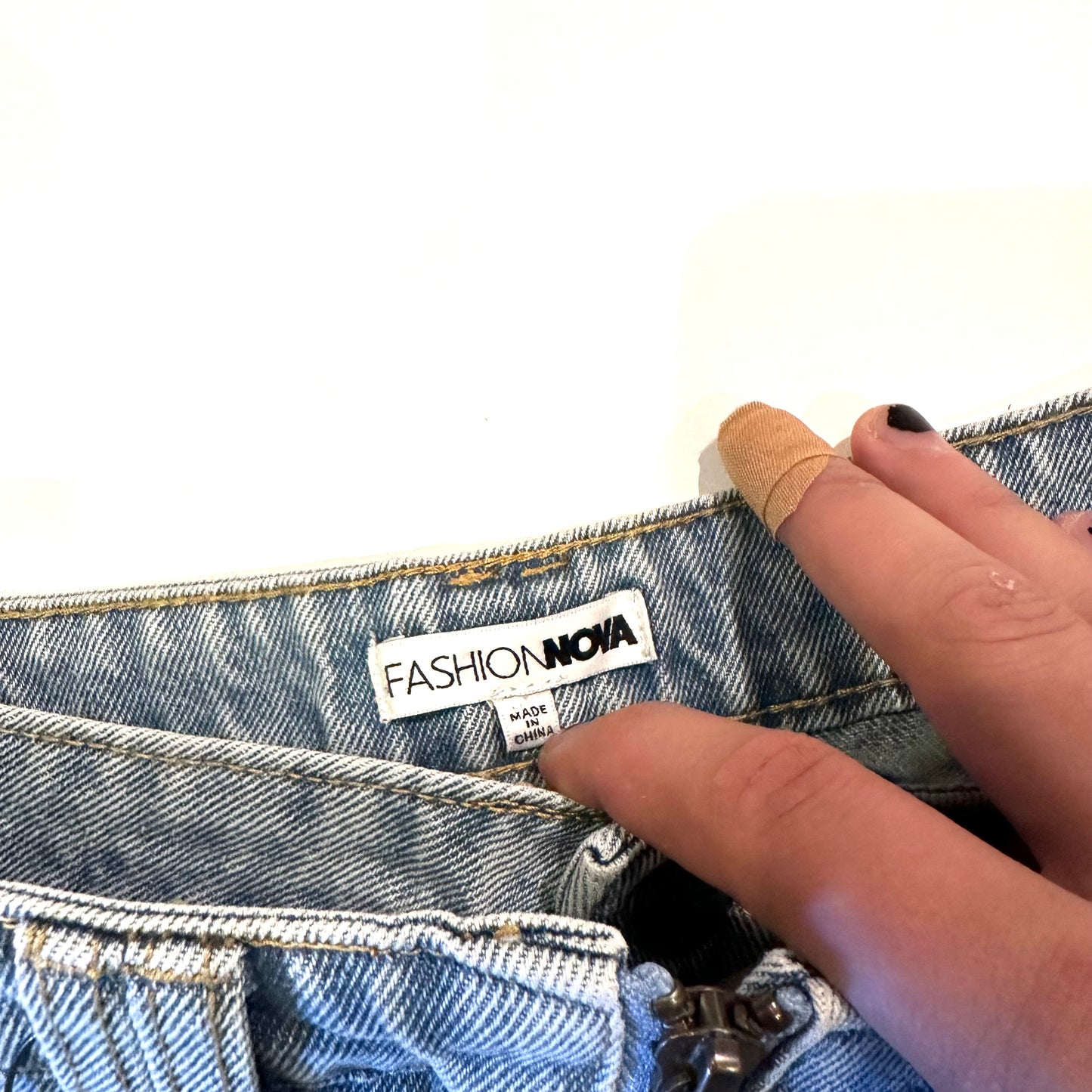 Zipper Shorts