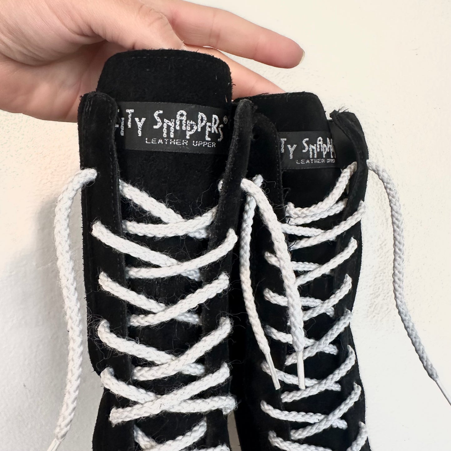 Y2K City Snappers Lace-Up Platform Boots