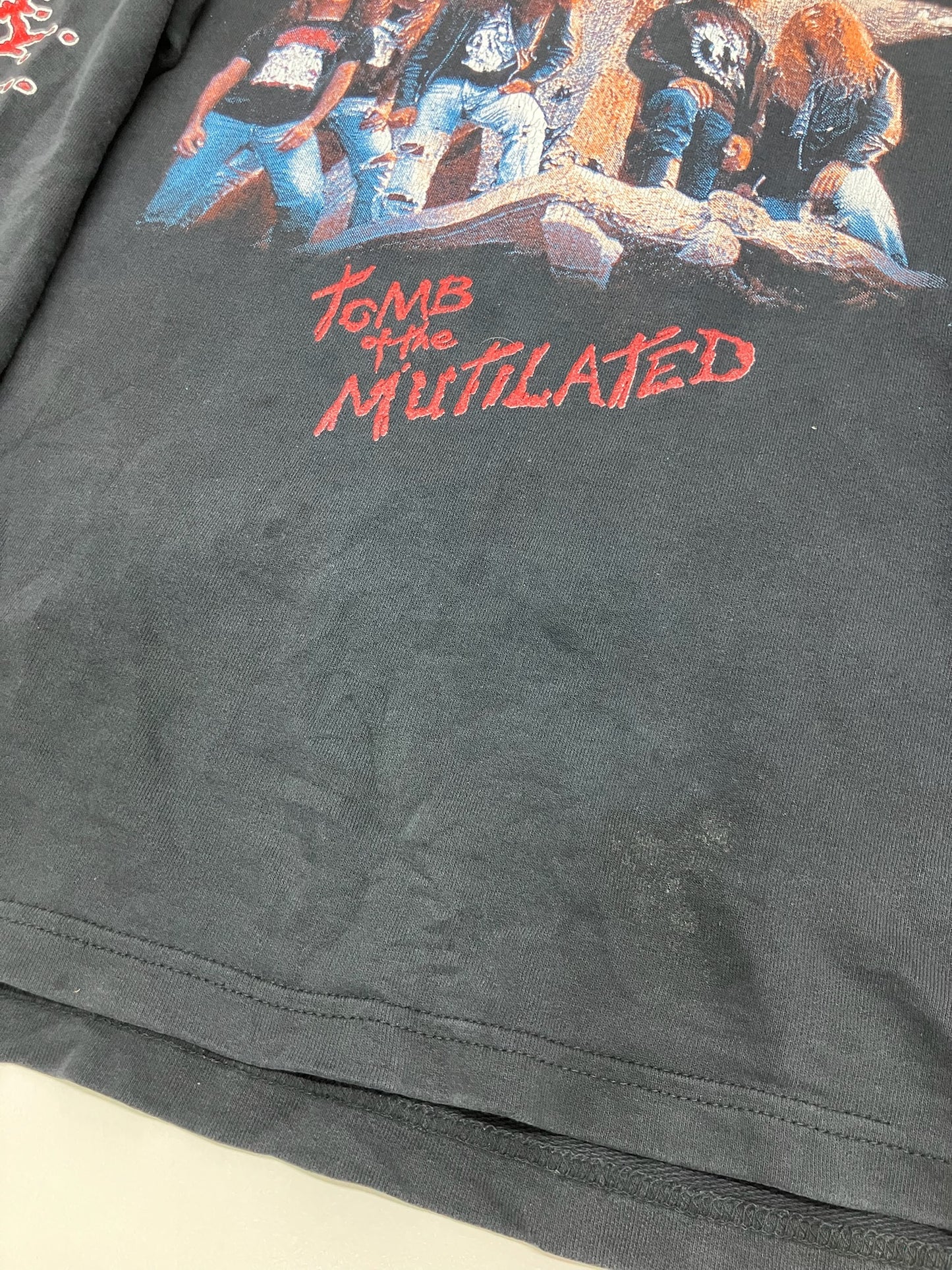 1990’s Cannibal Corpse Tomb Of The Mutilated Hoodie