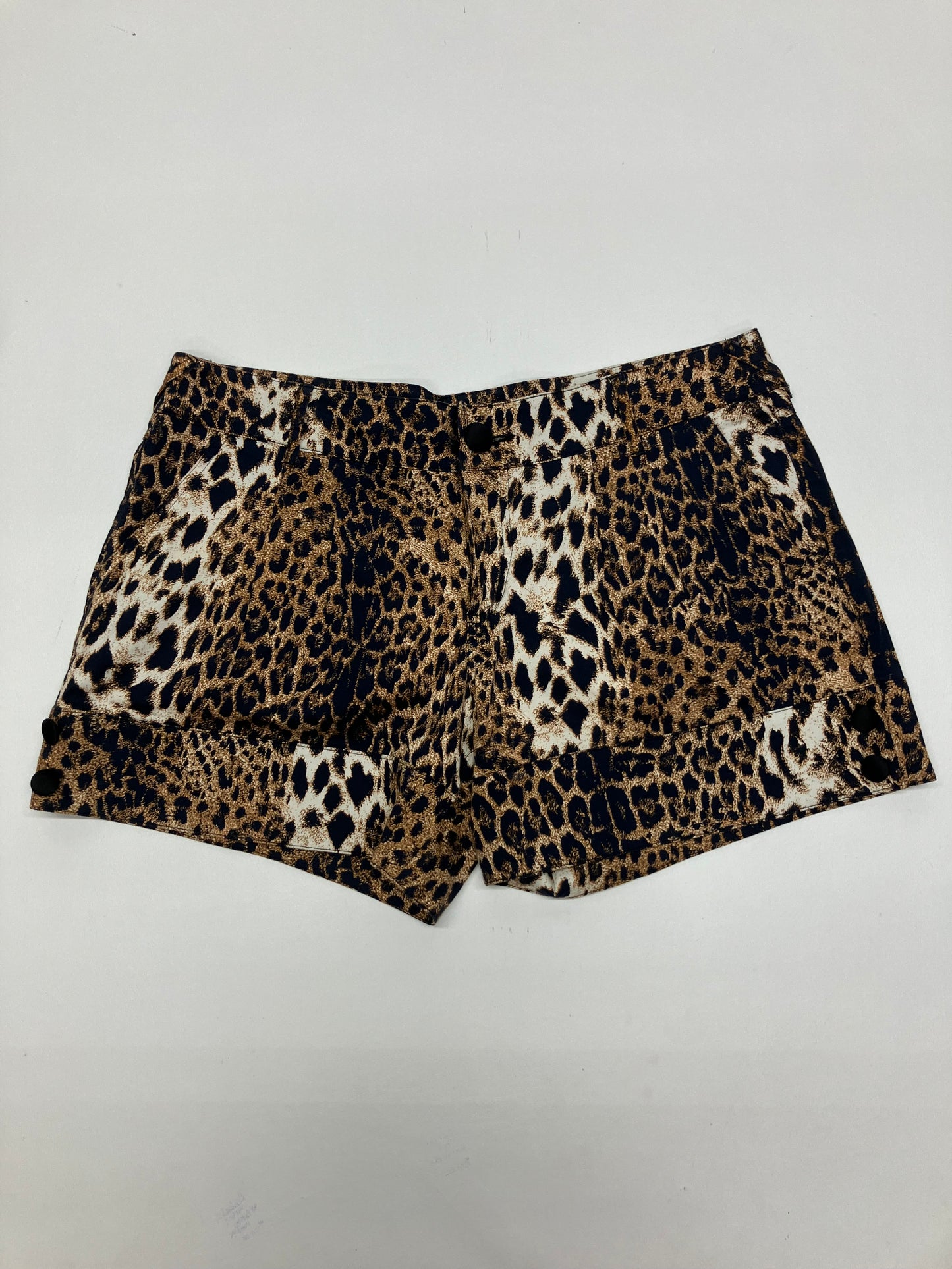Baby Phat Leopard Cat Shorts