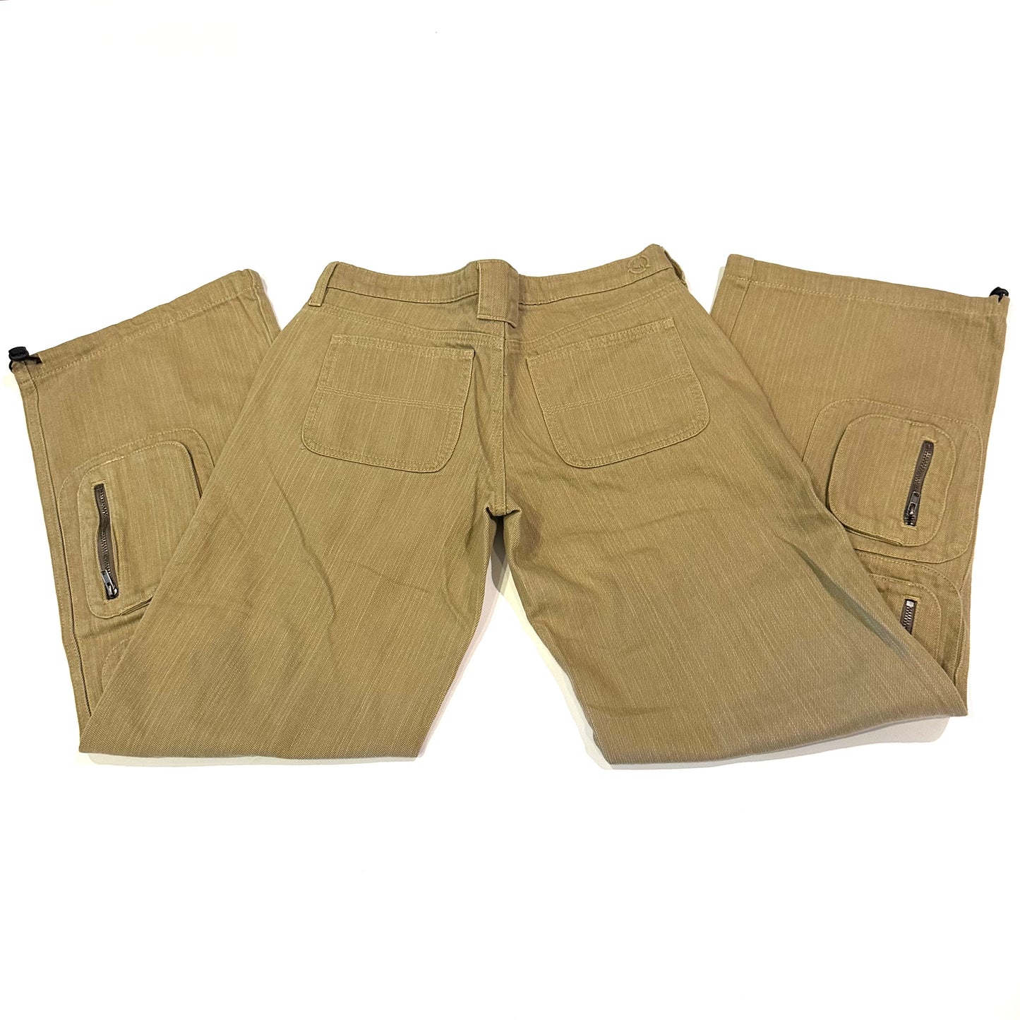 Khaki Tech Cargo Pants