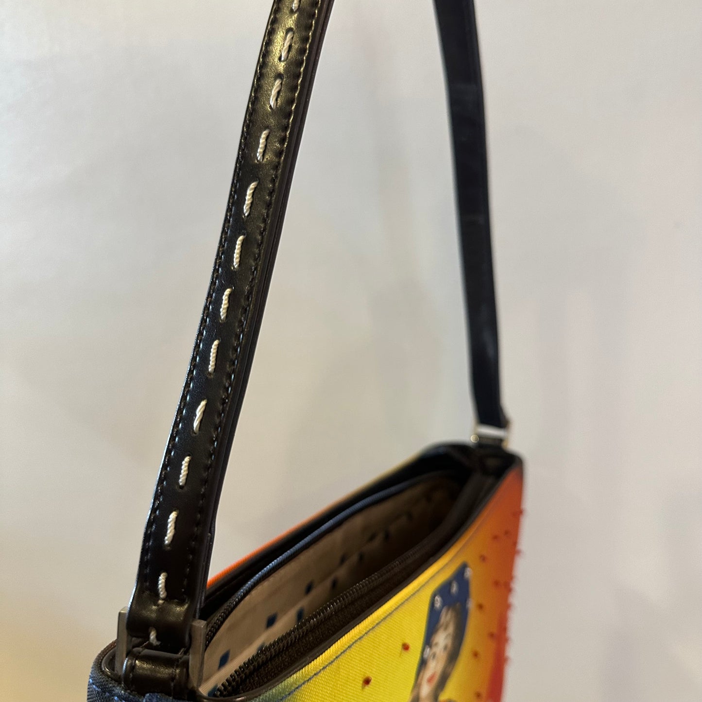 Vintage Sequins Country Girl HandBag