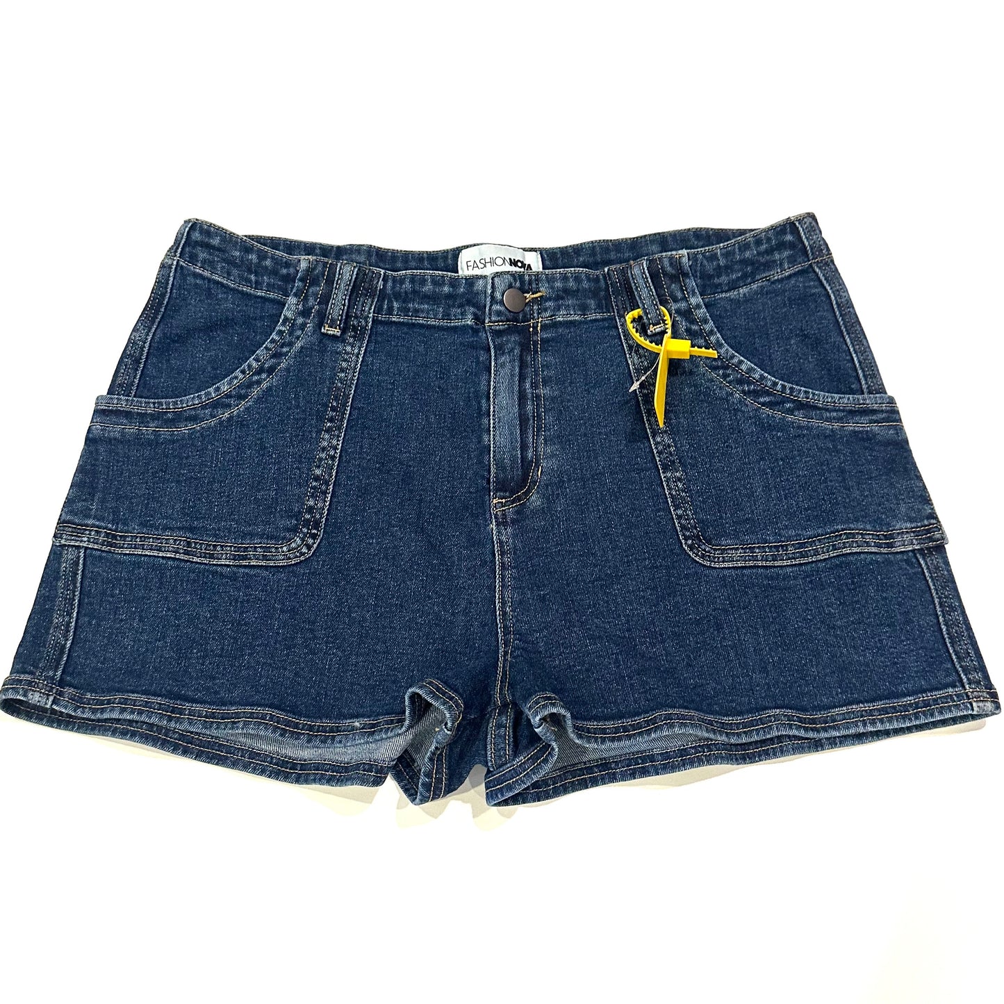 Dark Wash Denim Shorts