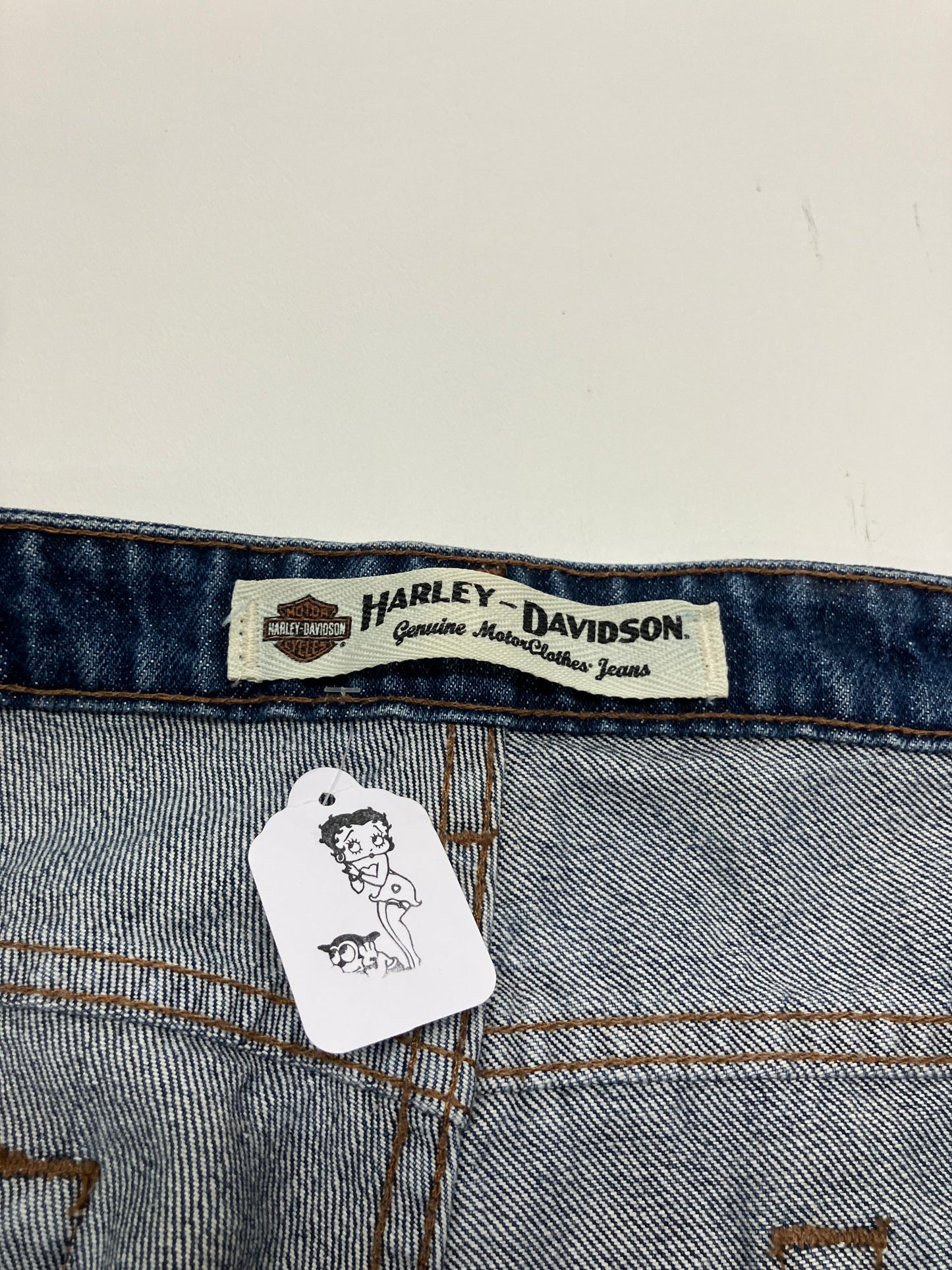 Vintage Harley Davidson Jeans