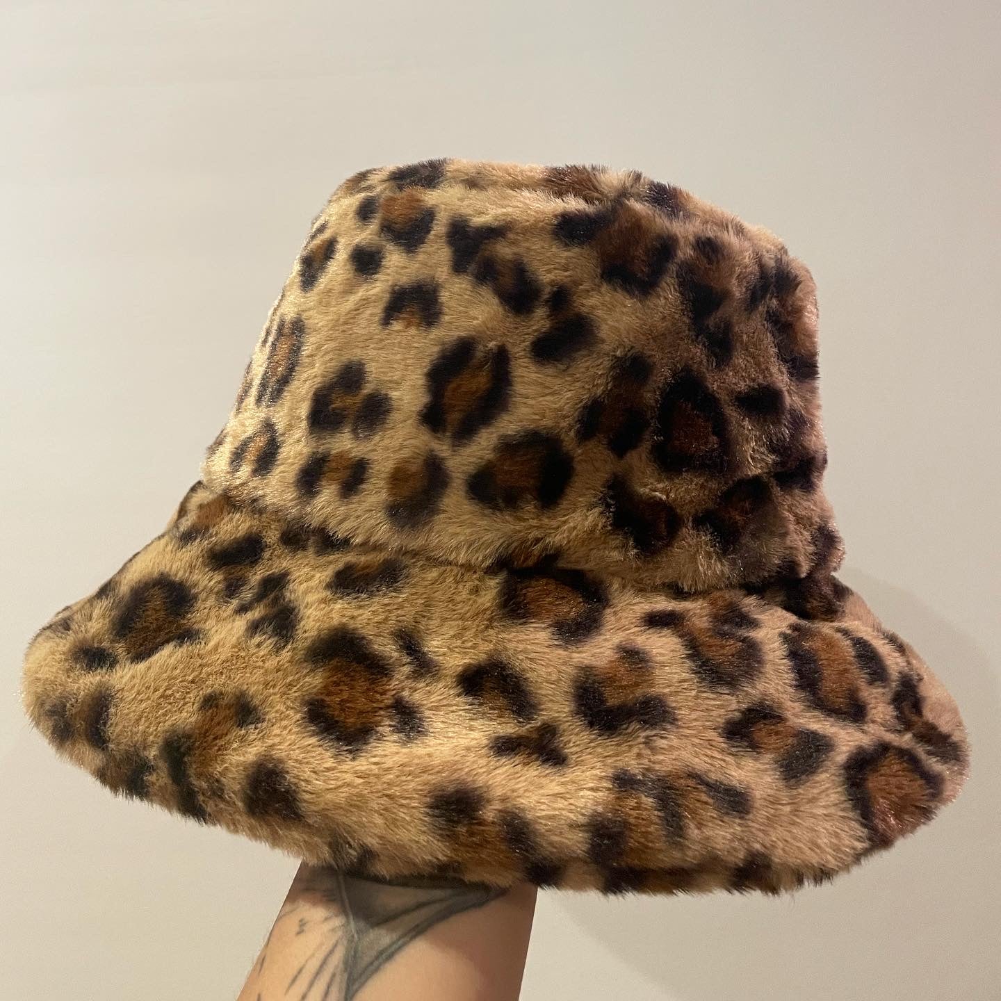 Fuzzy Bucket hat
