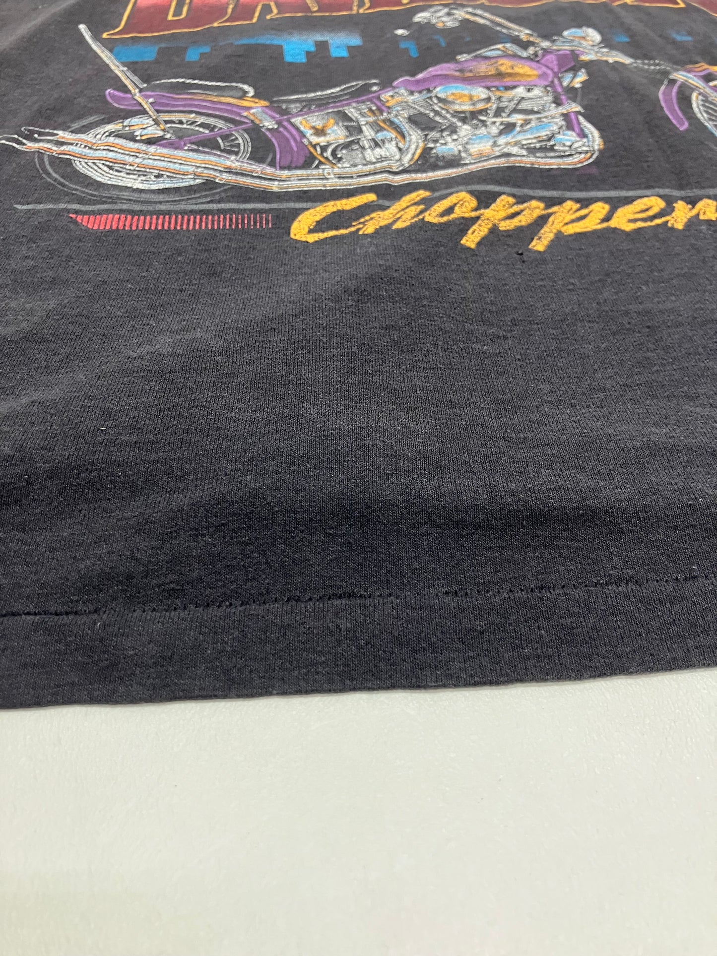 Vintage 1988 Harley Davidson Choppers Tank