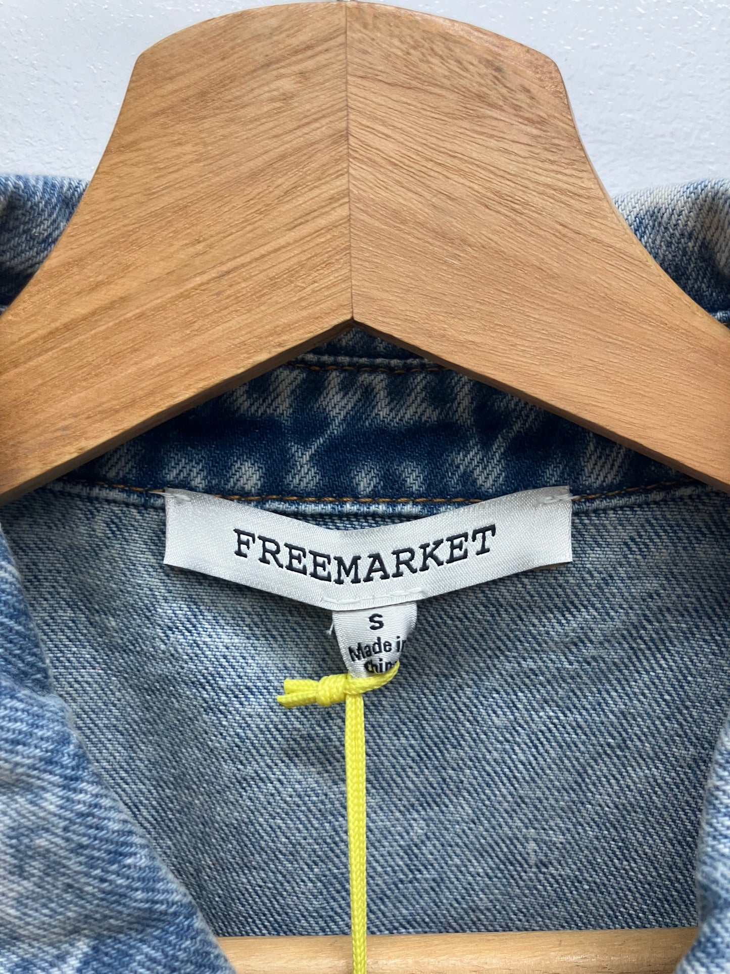 Freemarket Blue Denim Jumpsuit