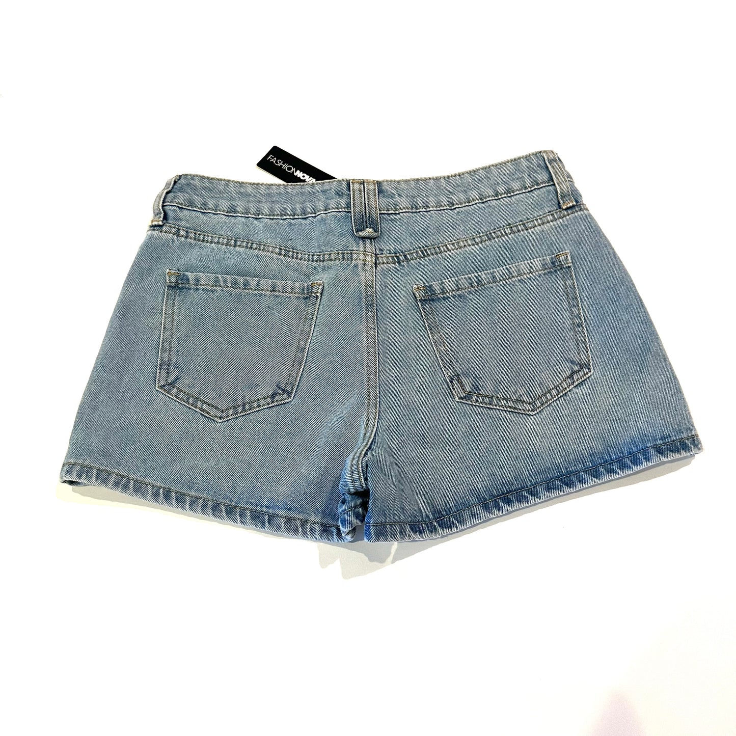 Zipper Shorts