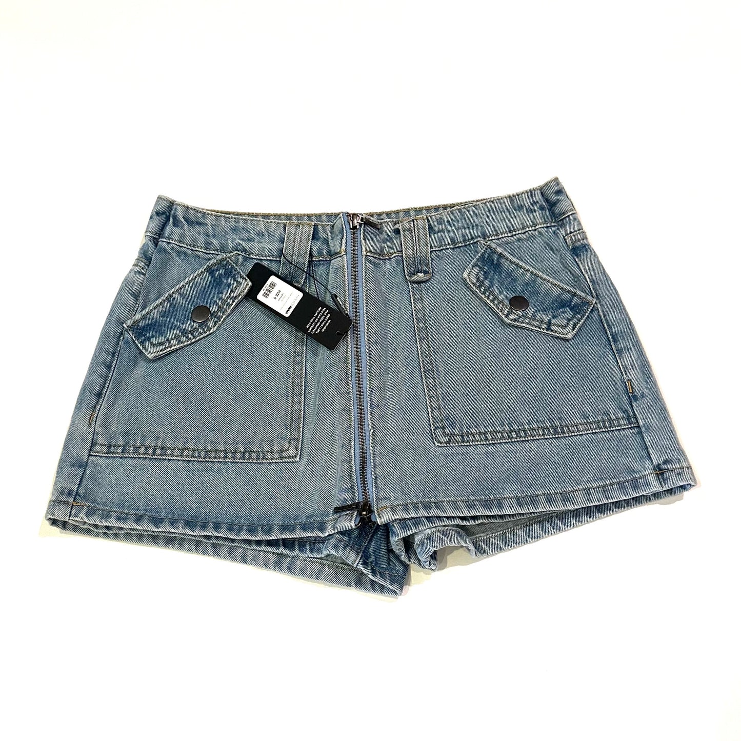 Zipper Shorts