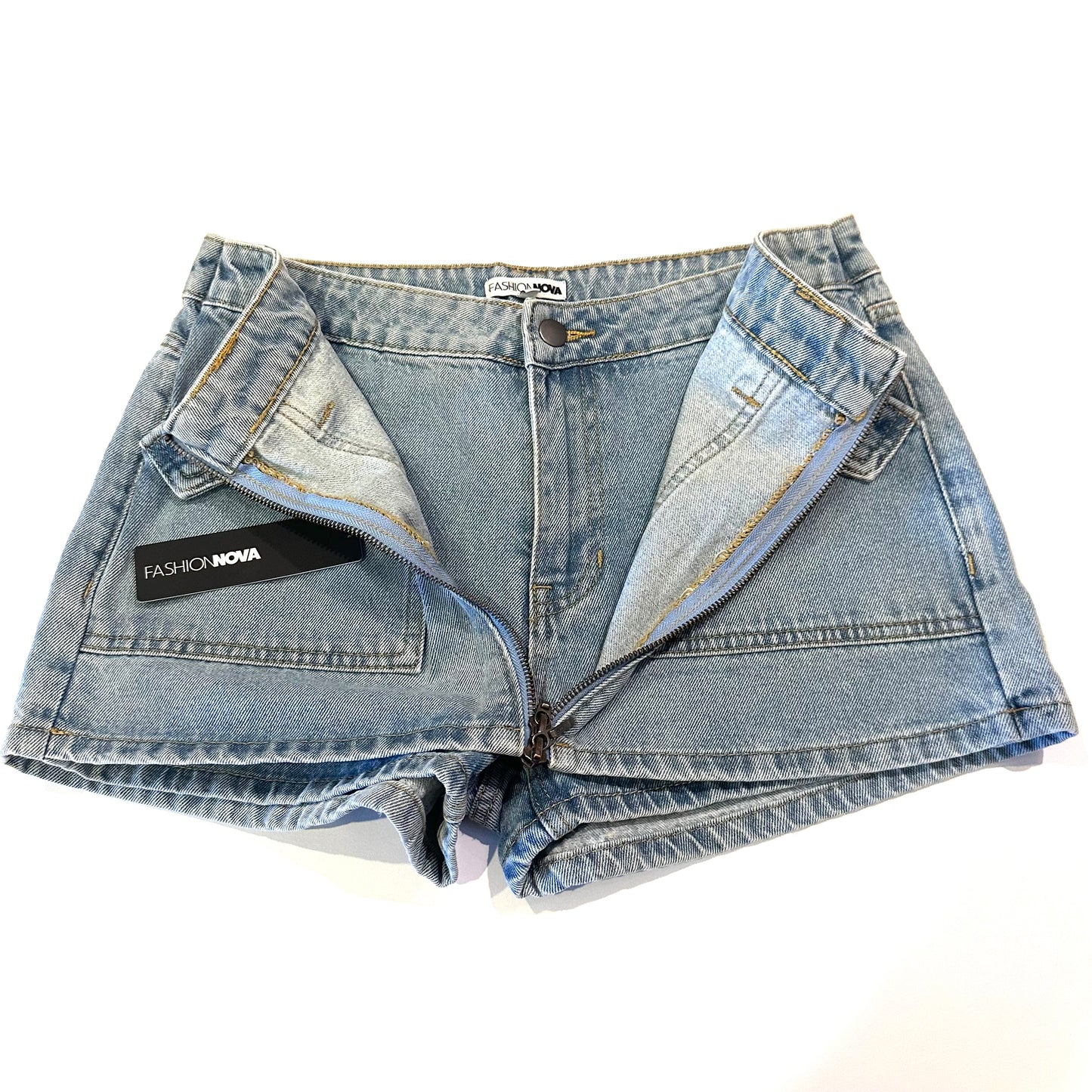 Zipper Shorts