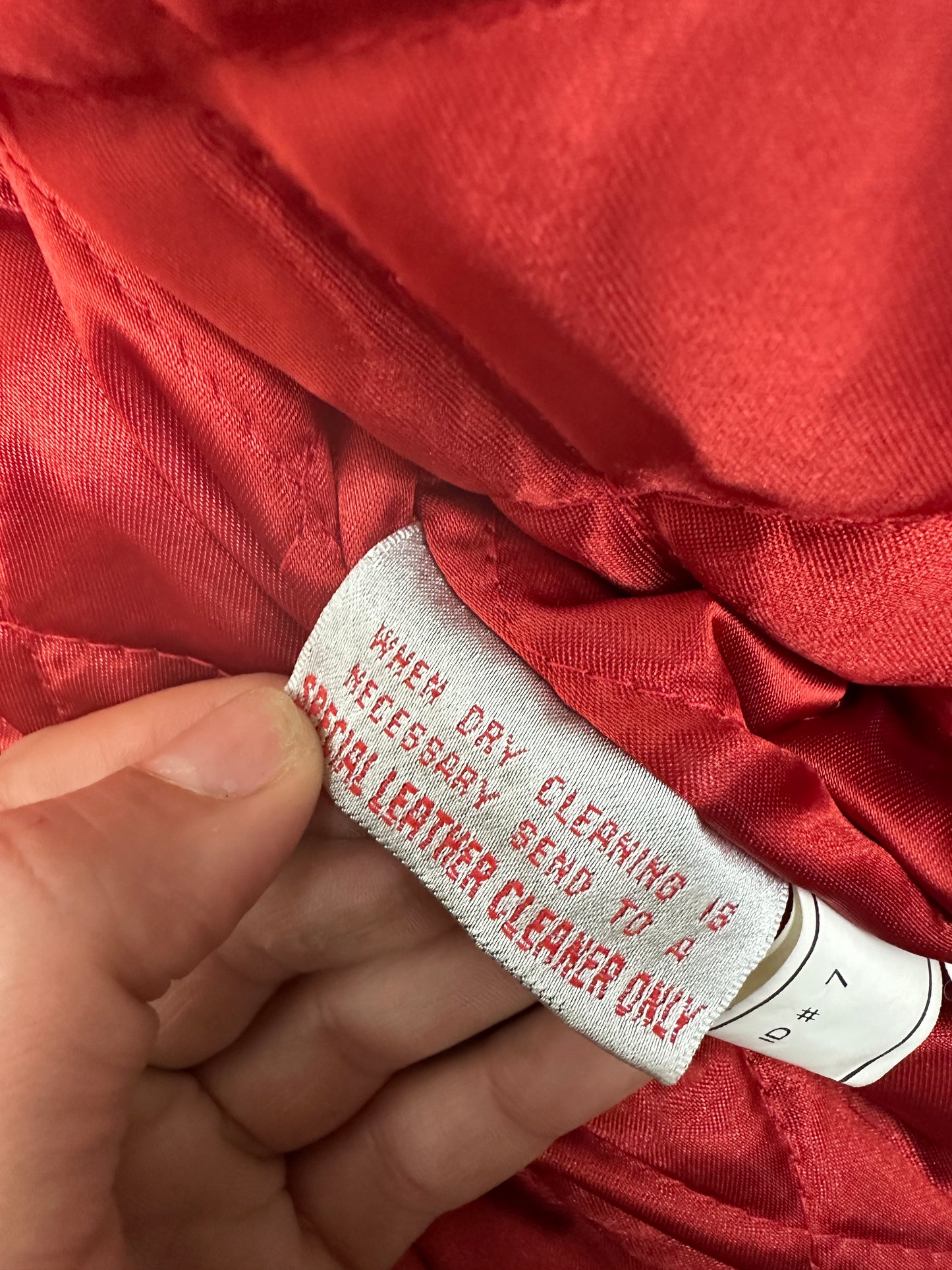 Vintage 80s Global Identity Leather Moto Jacket