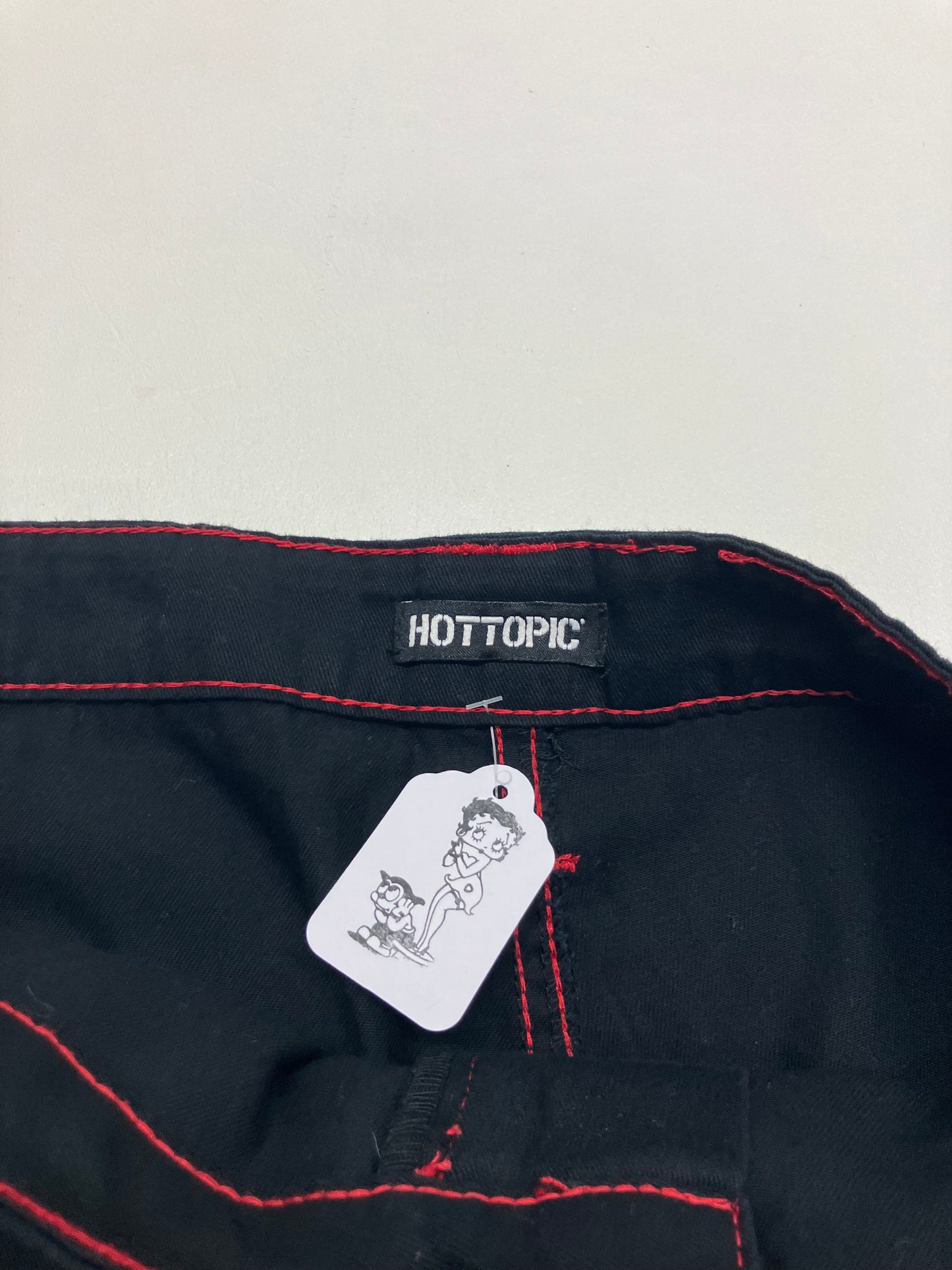 Y2K Style Hot Topic Baggy Shorts
