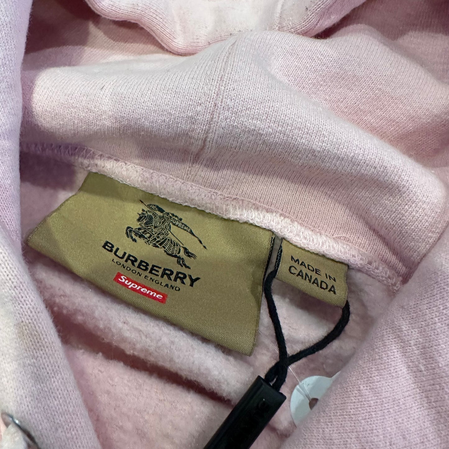 Supreme X Burberry Hoodie