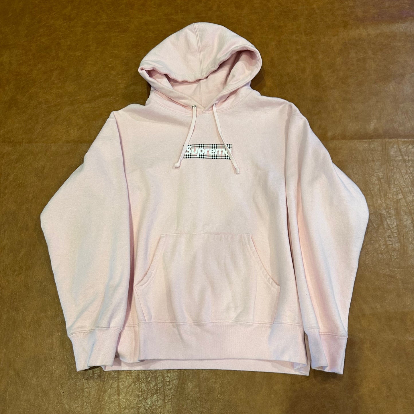 Supreme X Burberry Hoodie