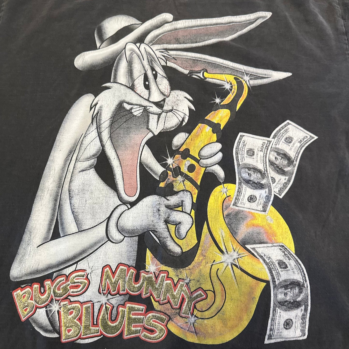 Bugs Bunny Sax Shirt