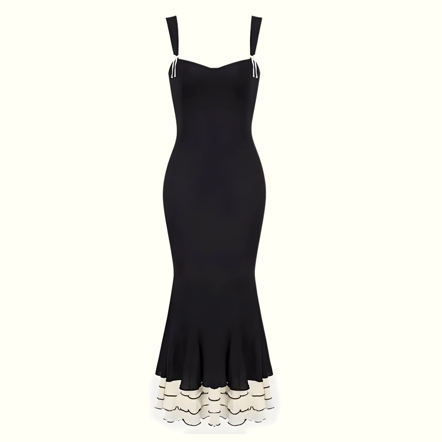 Maxi Coquette Dress