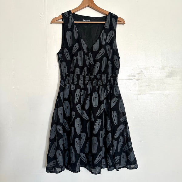 Sourpuss Coffin Dress