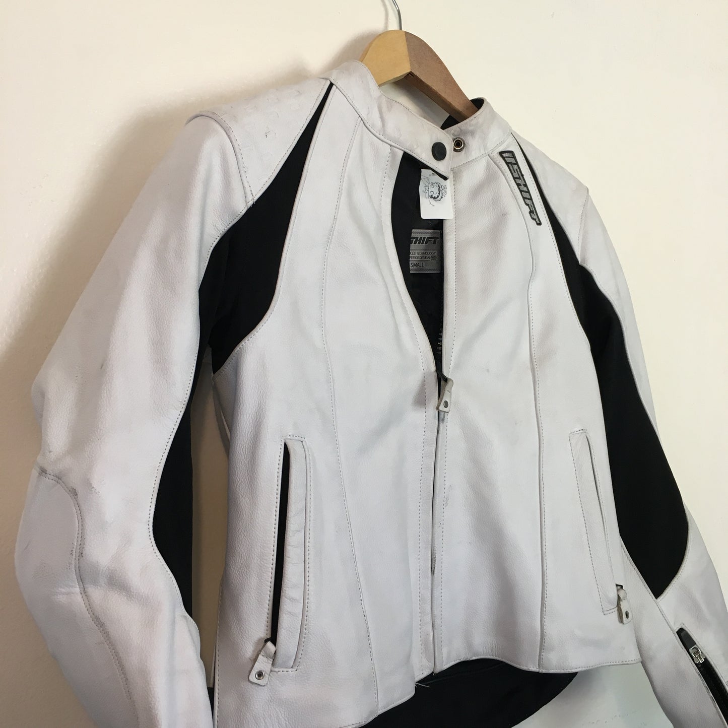 SHIFT Leather Riding Jacket