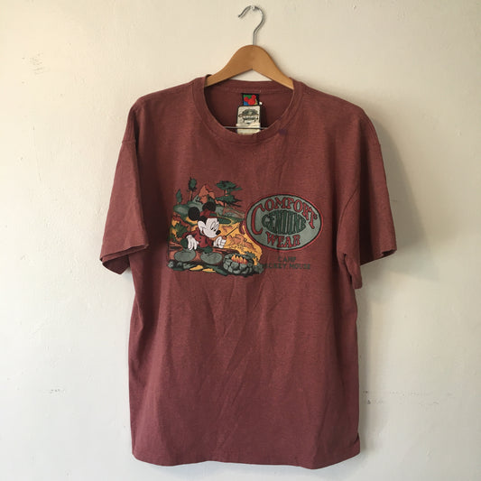 Vintage Camp Mickey Mouse Tee