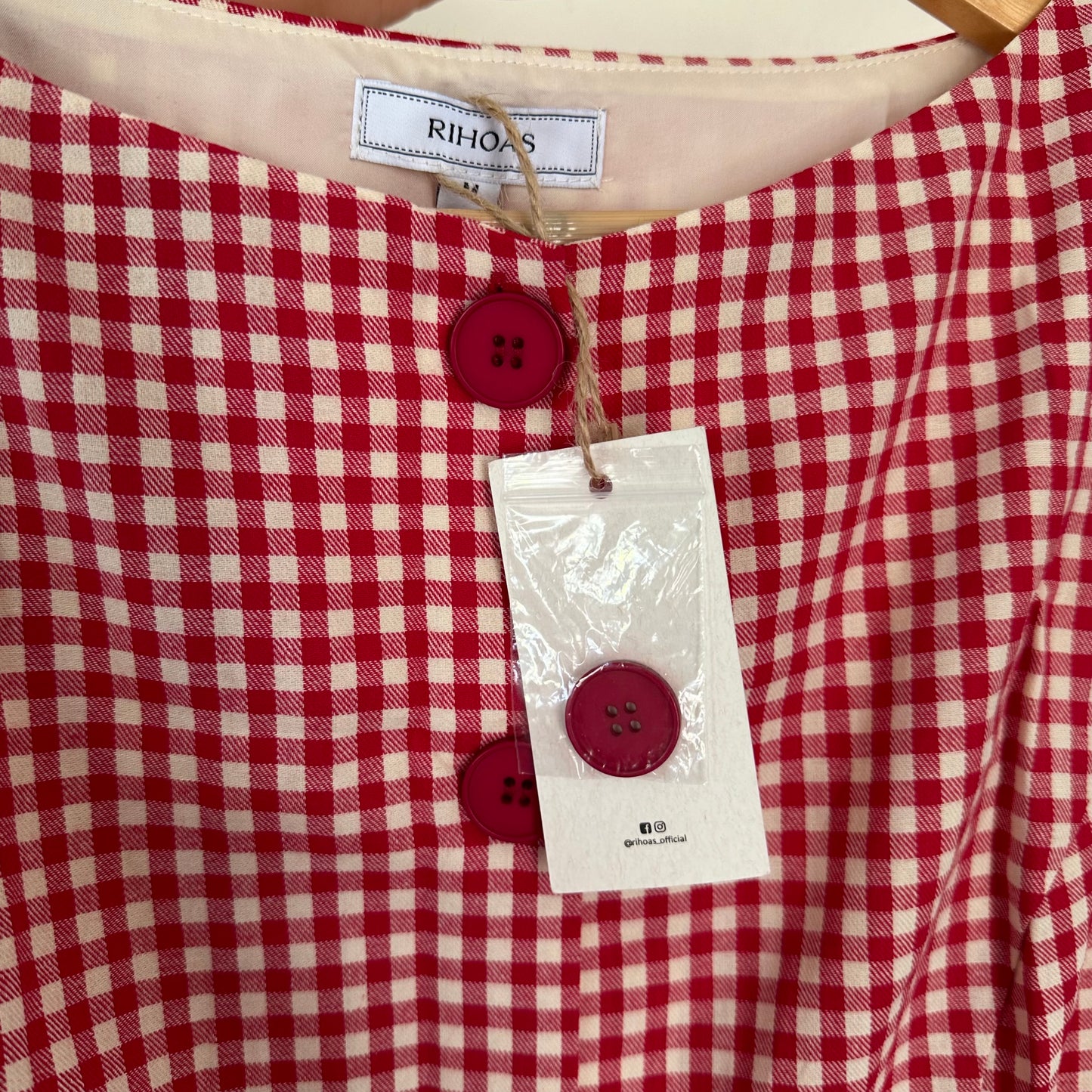 Gingham Dress