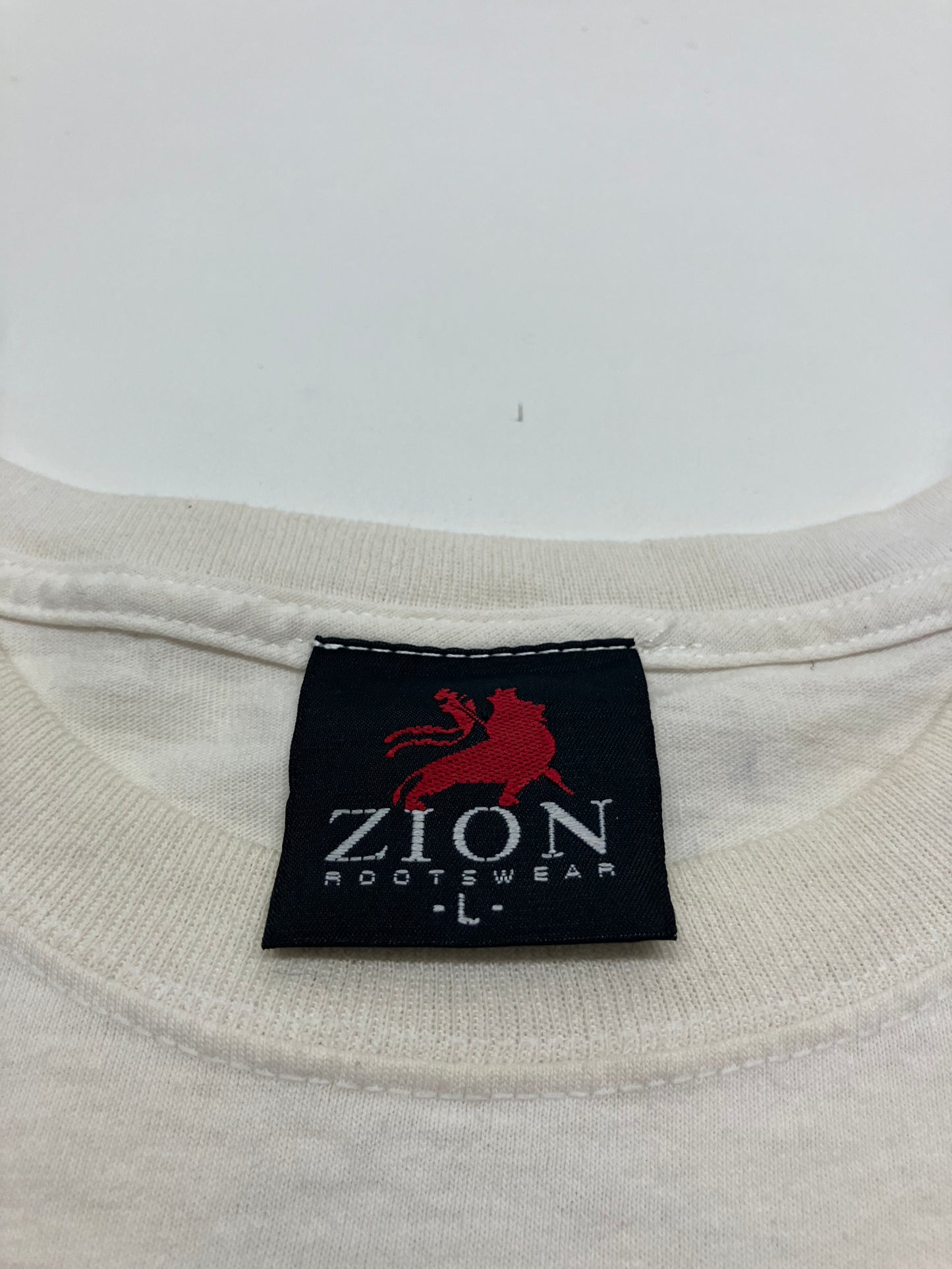 Y2K Bob Marley Zion Graphic Tee
