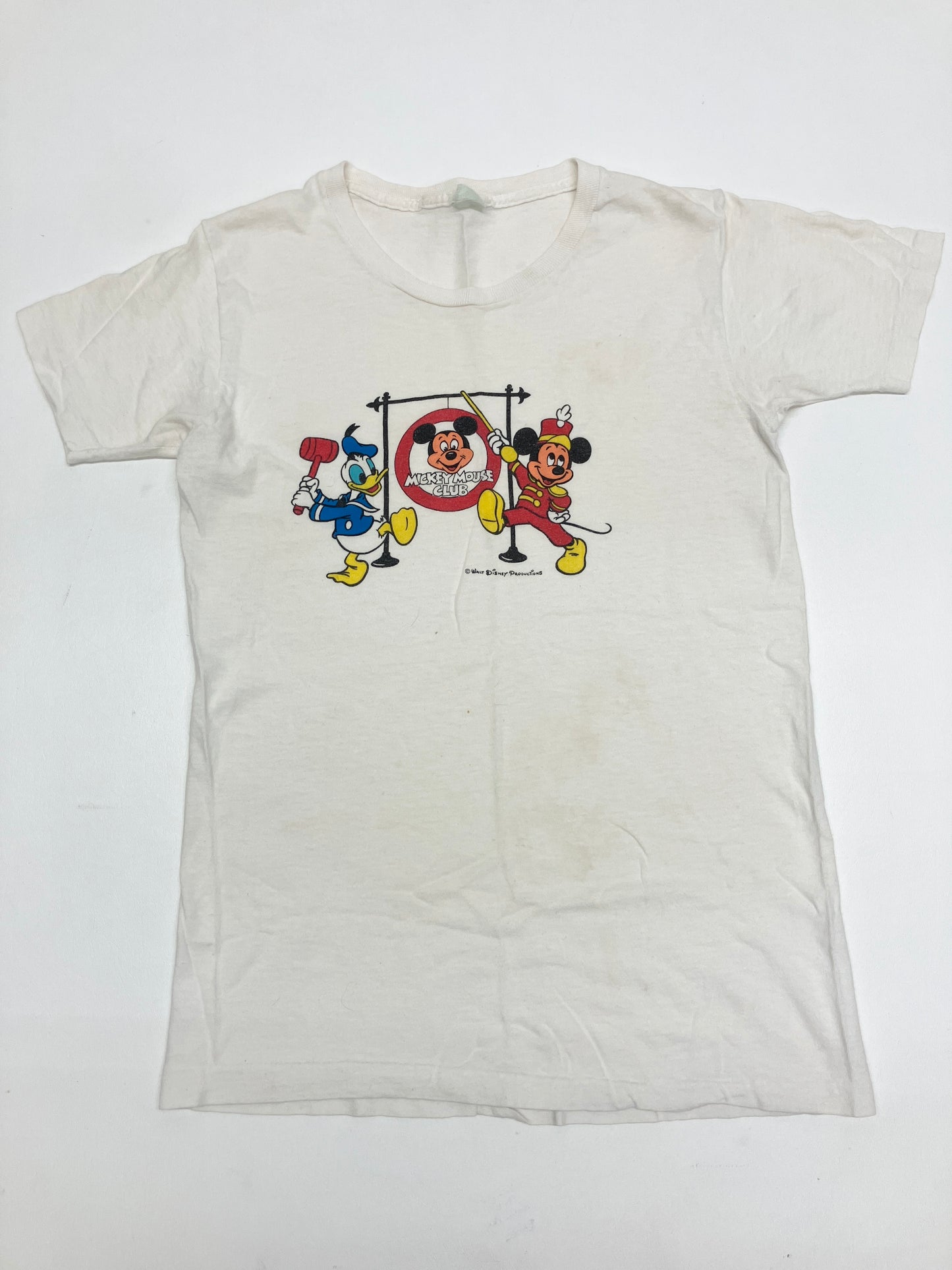 Vintage 70s Mickey Mouse Club Graphic Tee