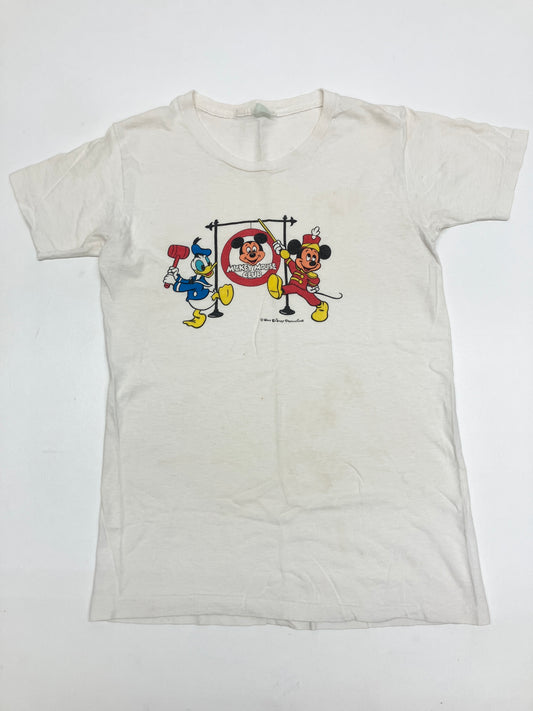 Vintage 70s Mickey Mouse Club Graphic Tee