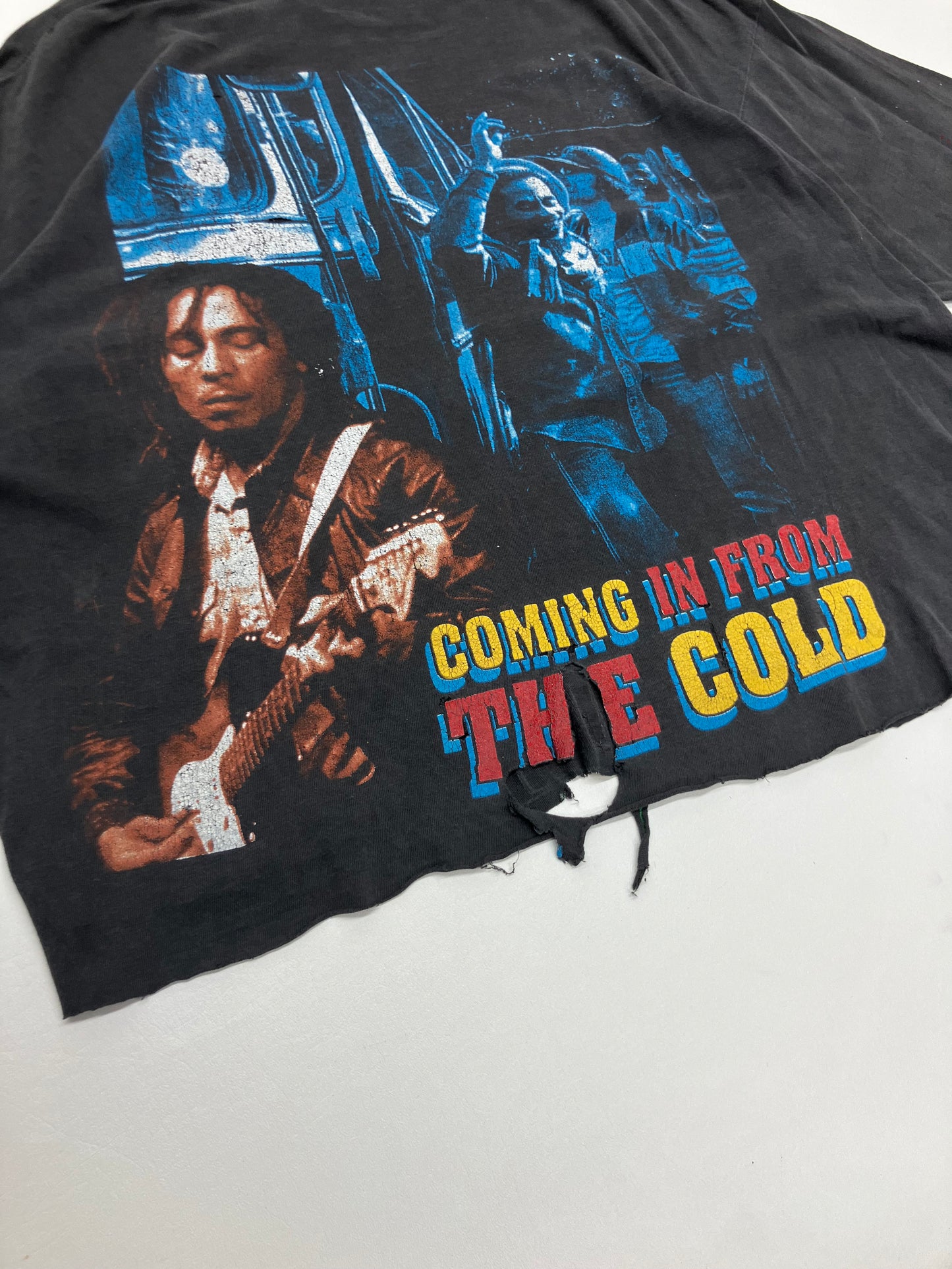 Vintage 1990’s Thrashed Bob Marley Rap Tee