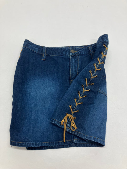 Vintage Y2K Mudd Denim Skirt