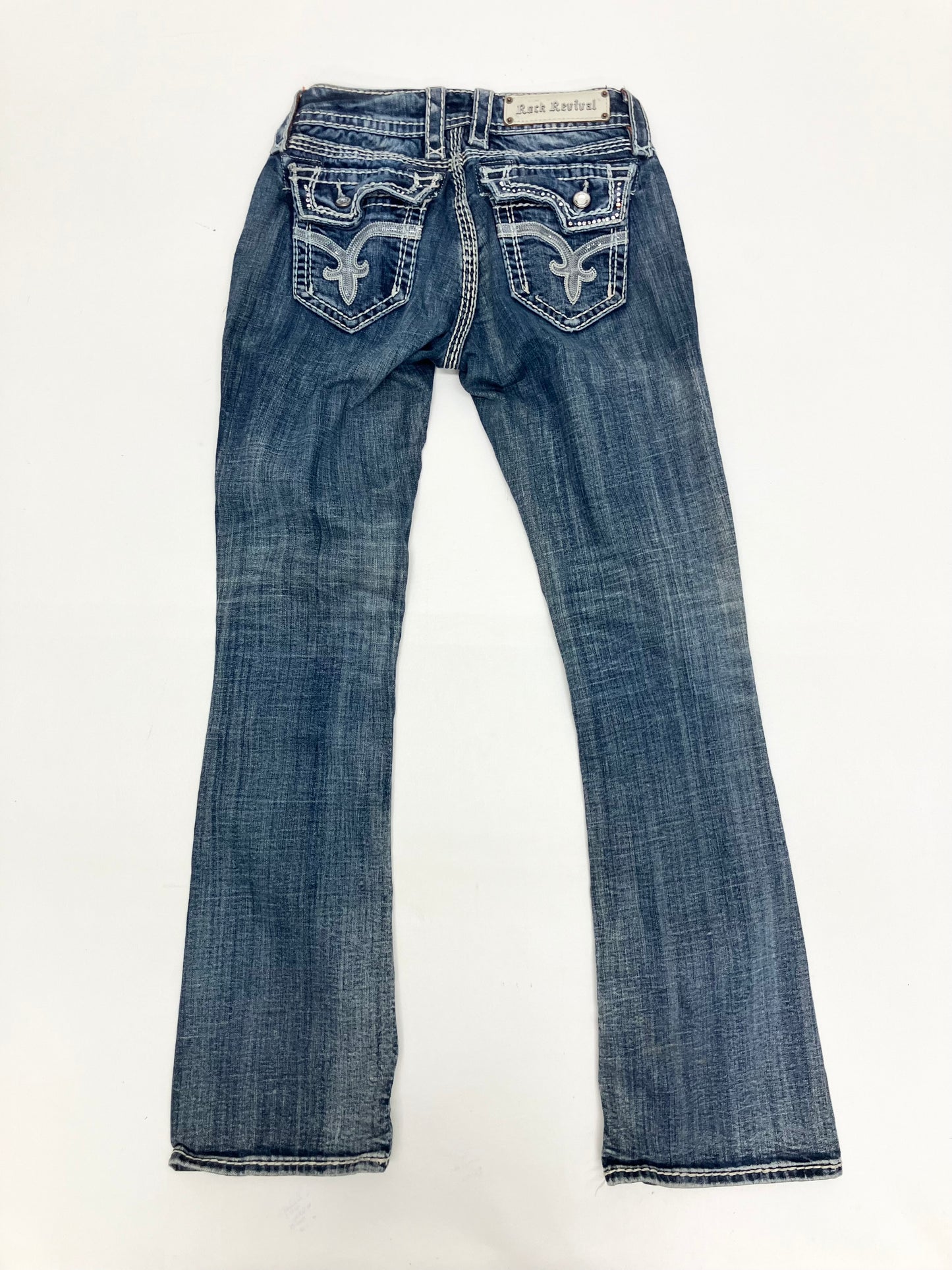Y2K Rock Revival Denim Jeans