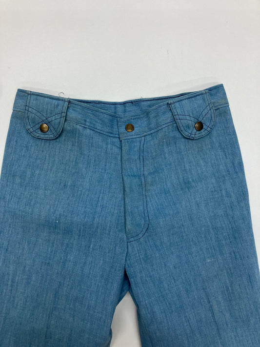 Vintage 1970’s Tobias Bellbottoms