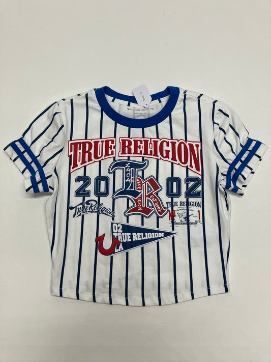 True Religion Baseball Baby Tee
