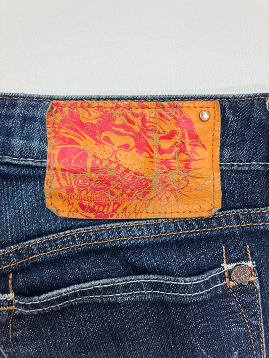 Ed Hardy White Label Jeans