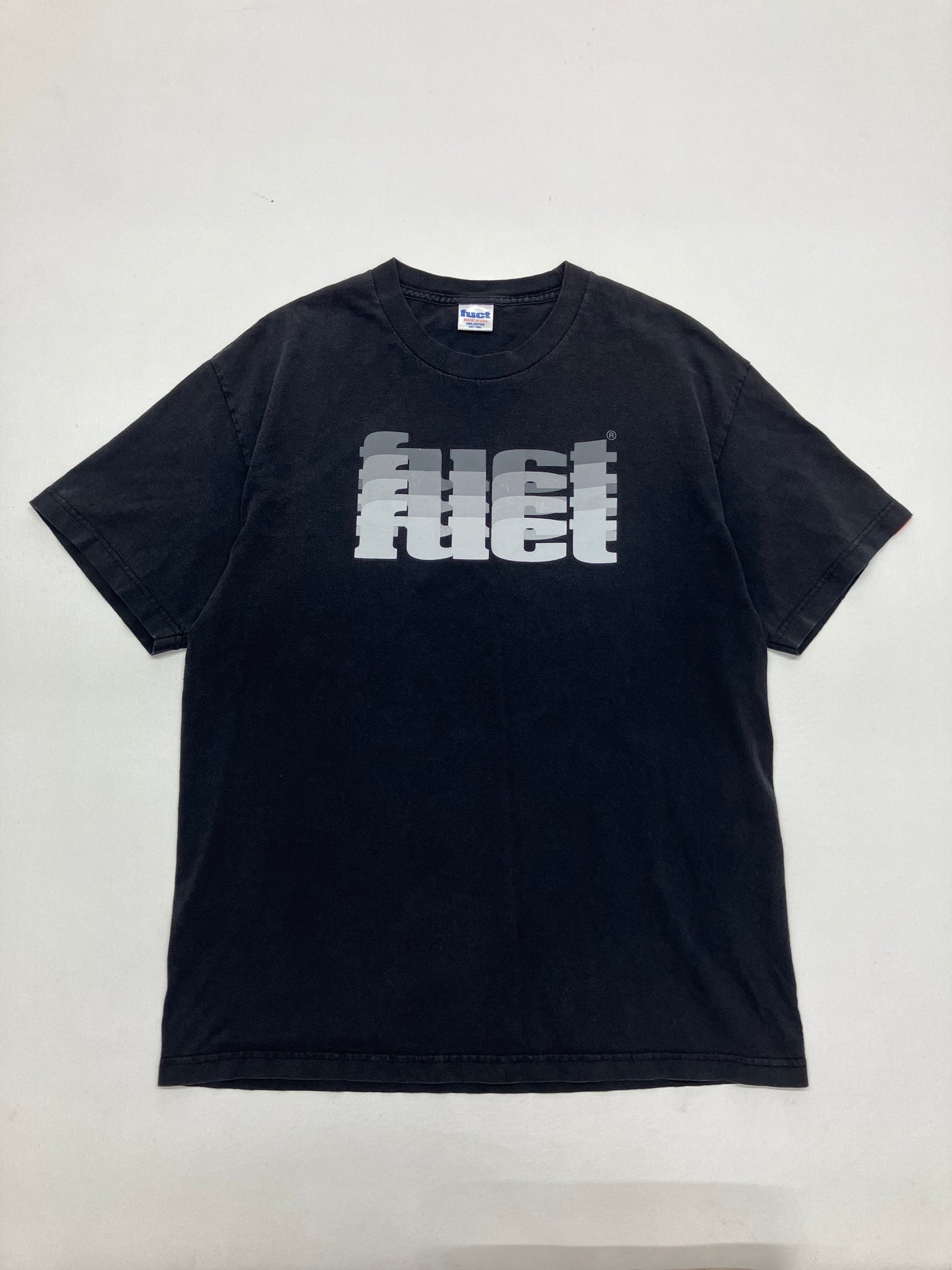 Fuct Fading Logo Graphic Tee