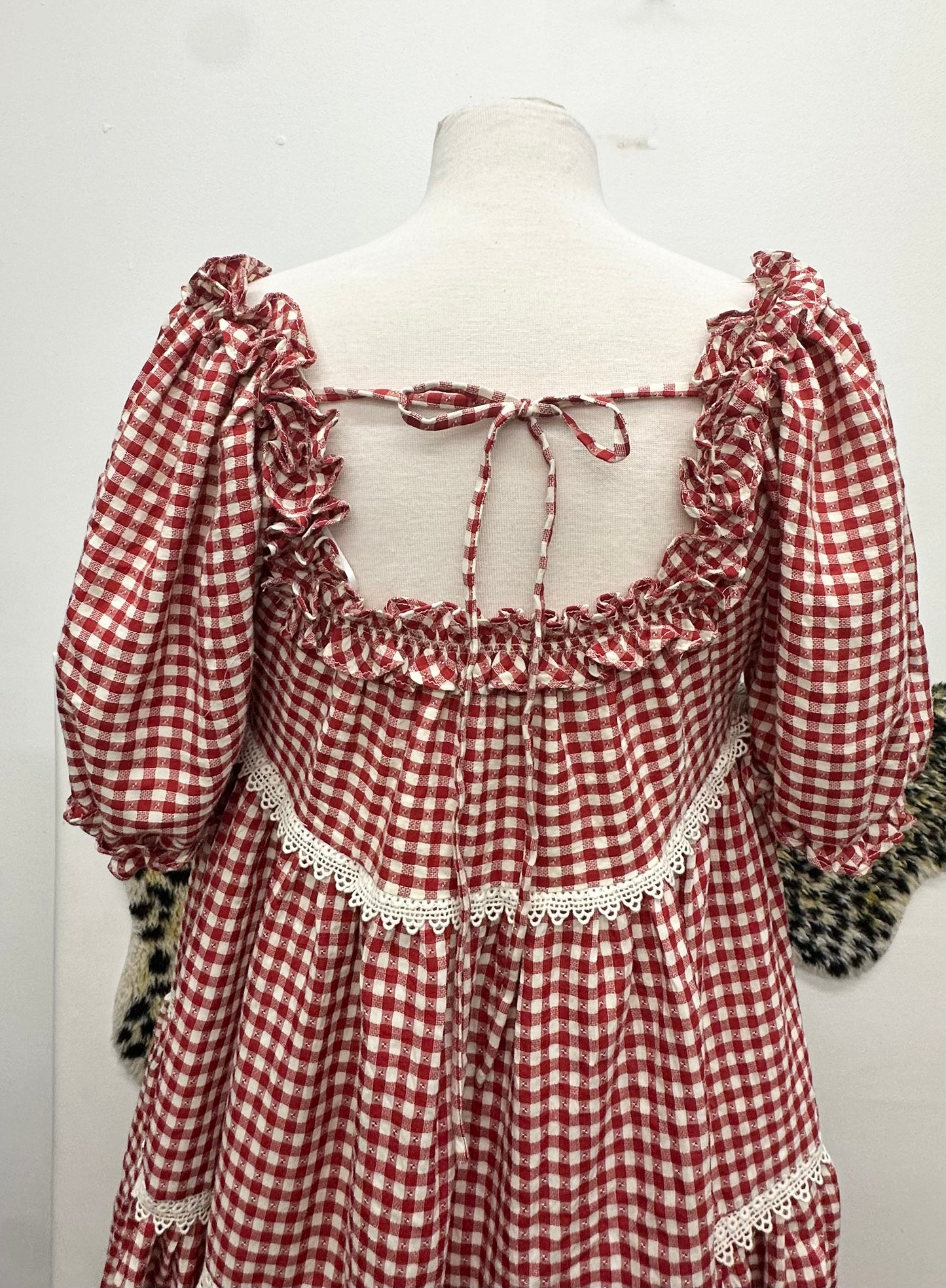 Gingham Cottage Dress
