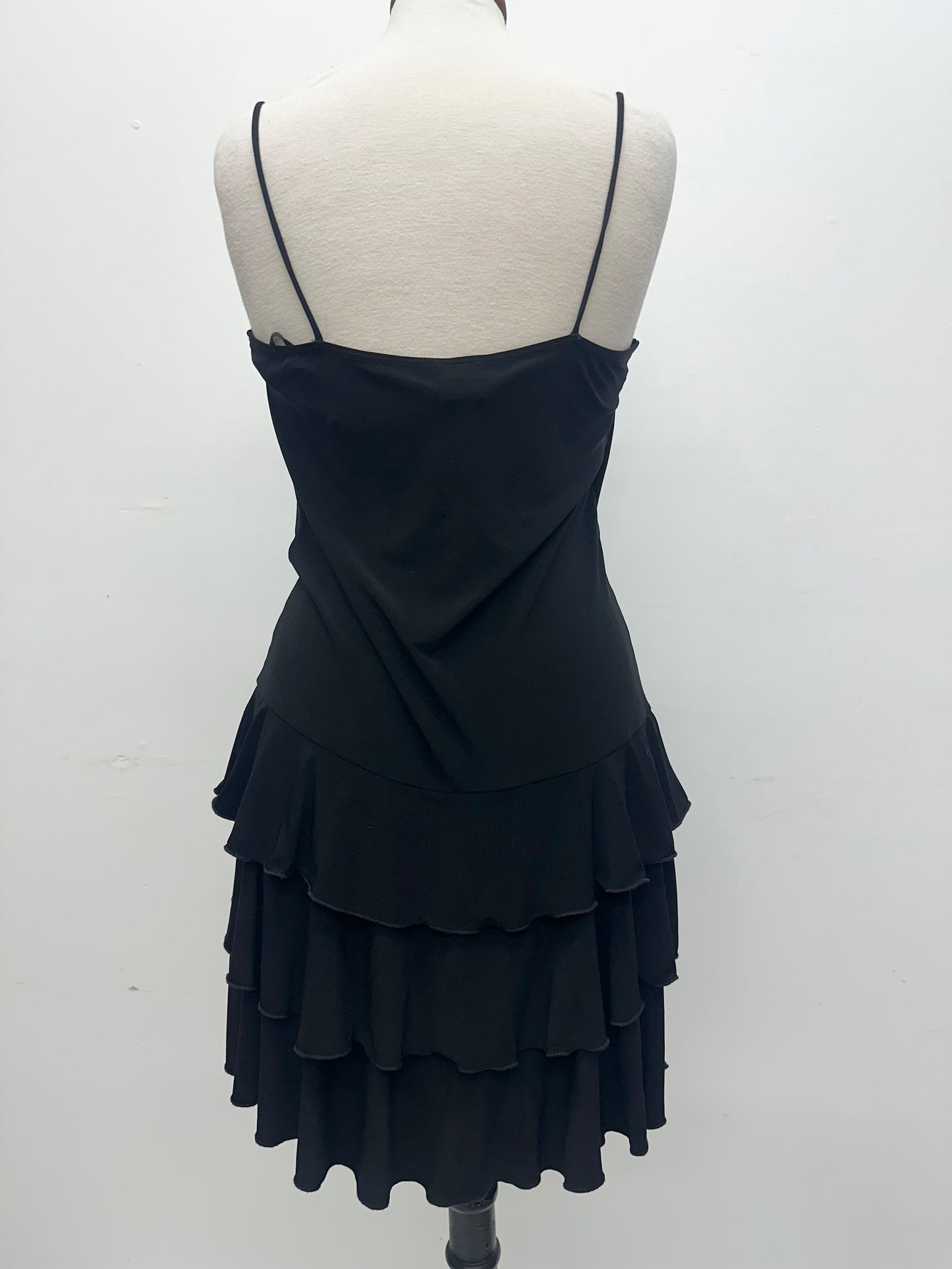 Vintage Celine Pink Bow Dress