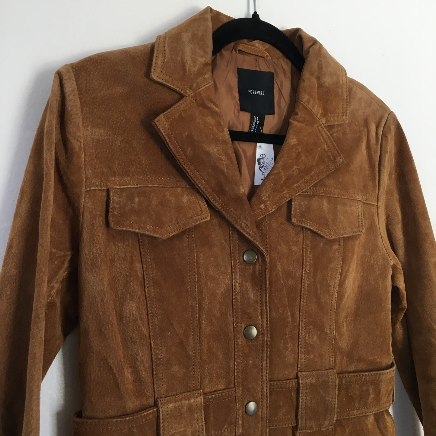 Suede Leather Jacket