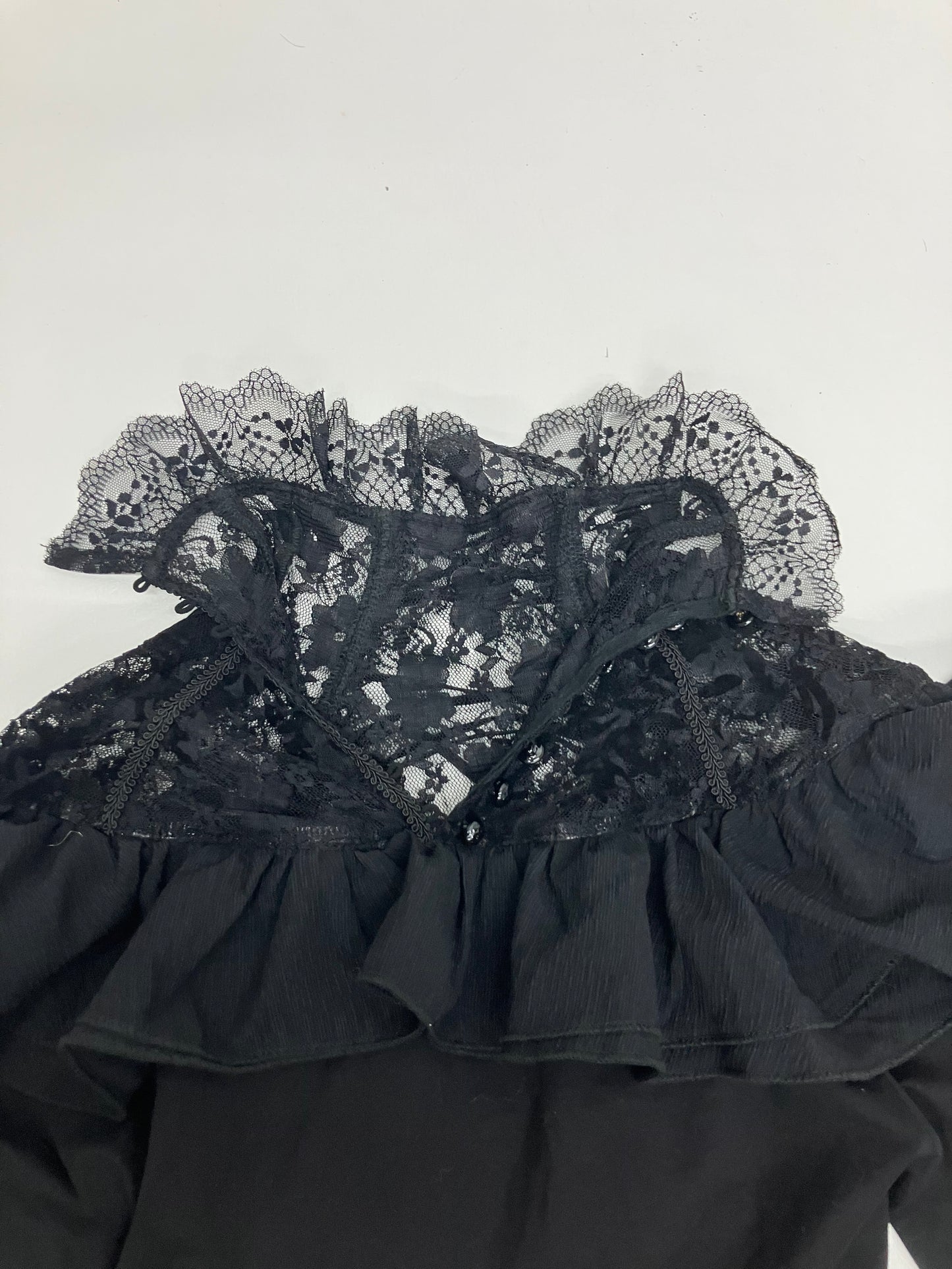 Rave-Punk Vampire Blouse