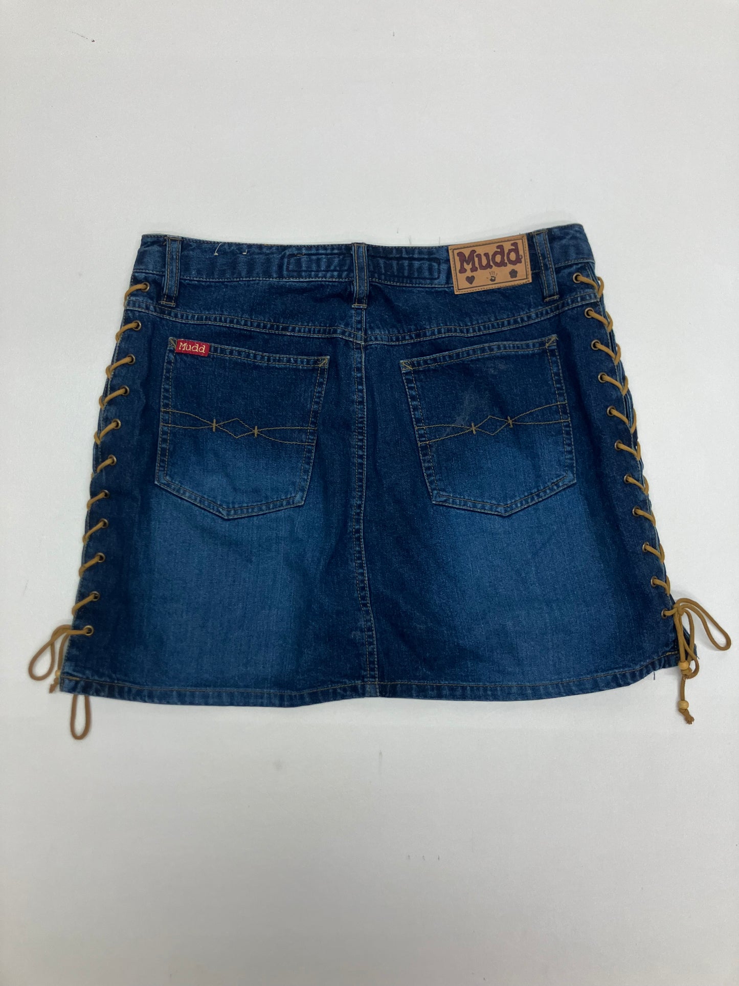 Vintage Y2K Mudd Denim Skirt
