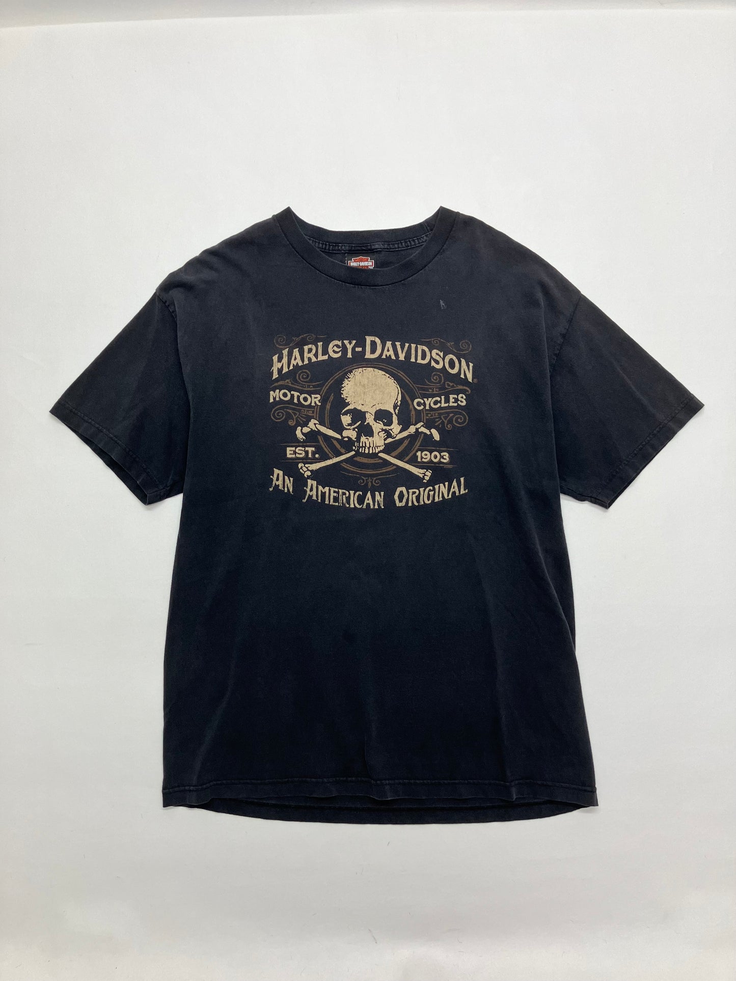 Harley Davidson Skull Tee