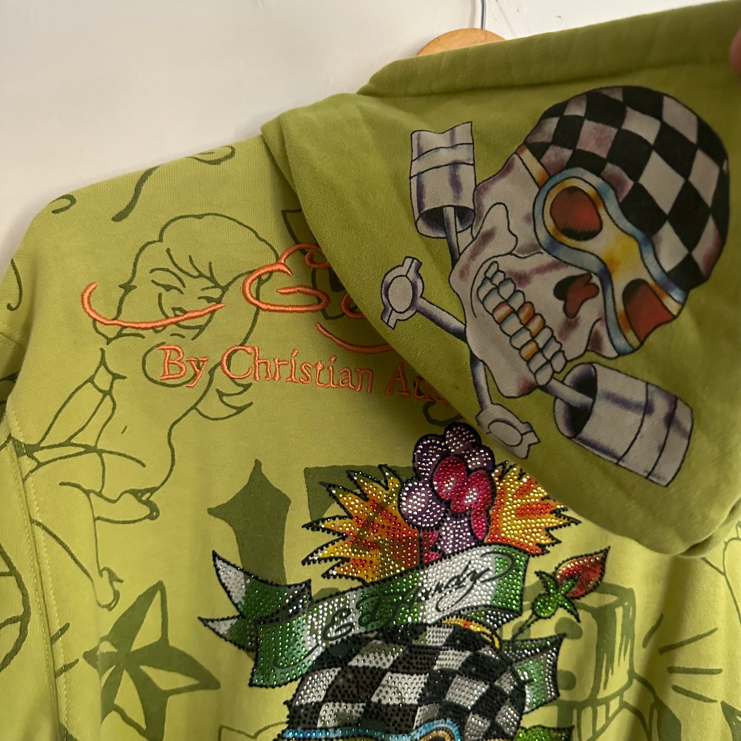 Vintage Ed Hardy Hoodie